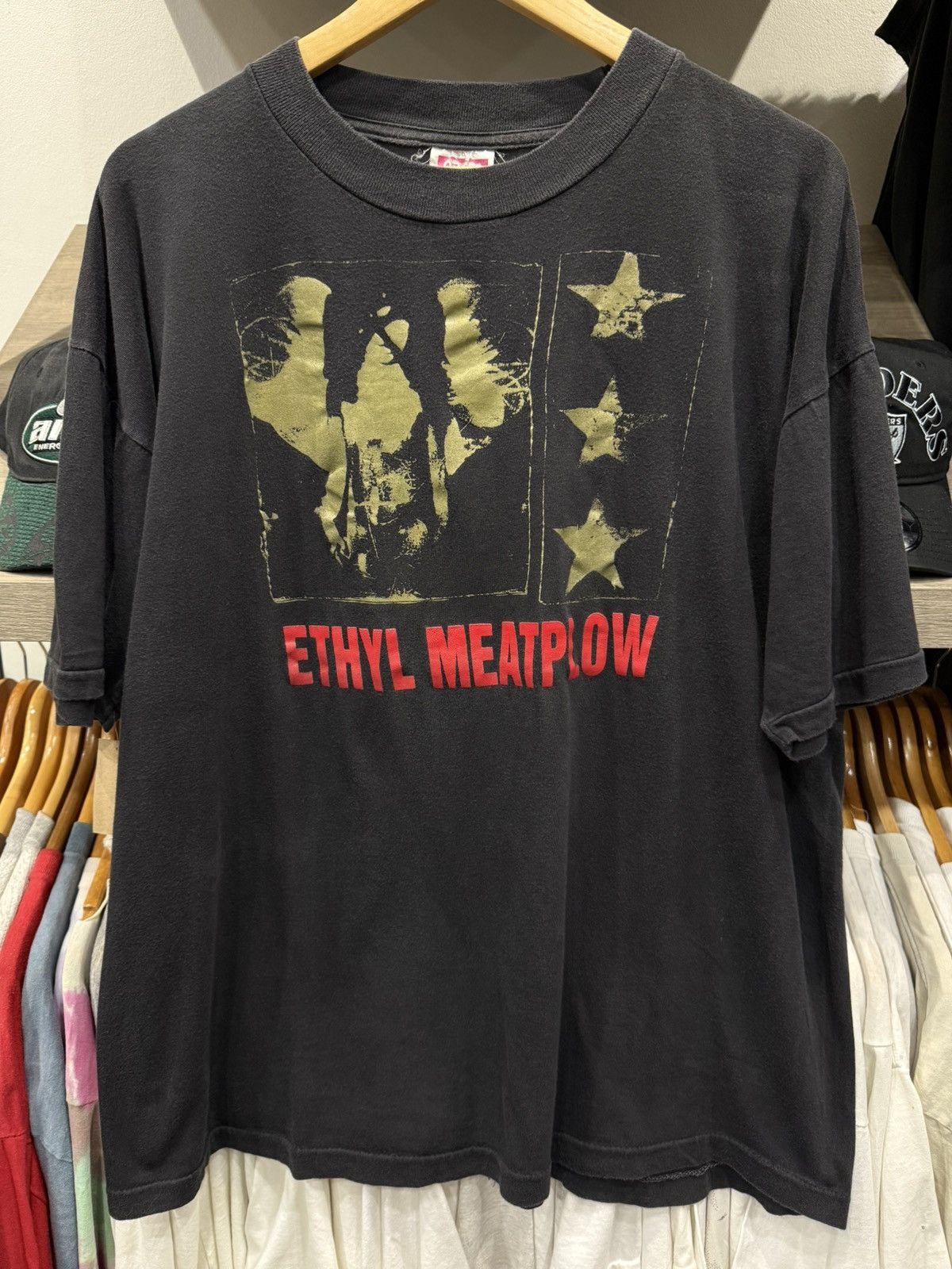 Other Vintage 90’s Ethyl Meatplow T-Shirt Size US XL / EU 56 / 4 - 2 Thumbnail