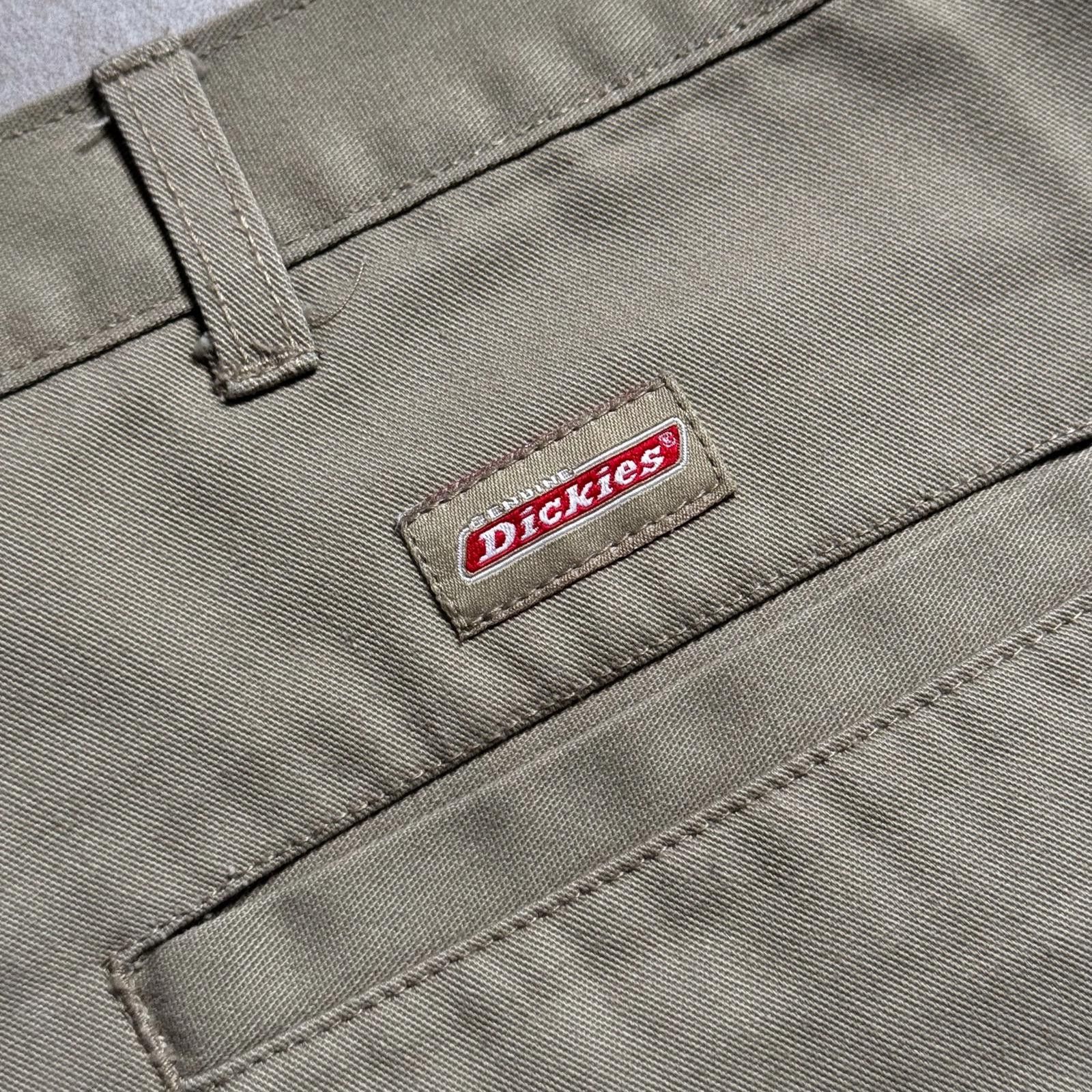 Dickies 2000s Dickies Tan Convertible Pants - 38in Size US 38 / EU 54 - 2 Thumbnail