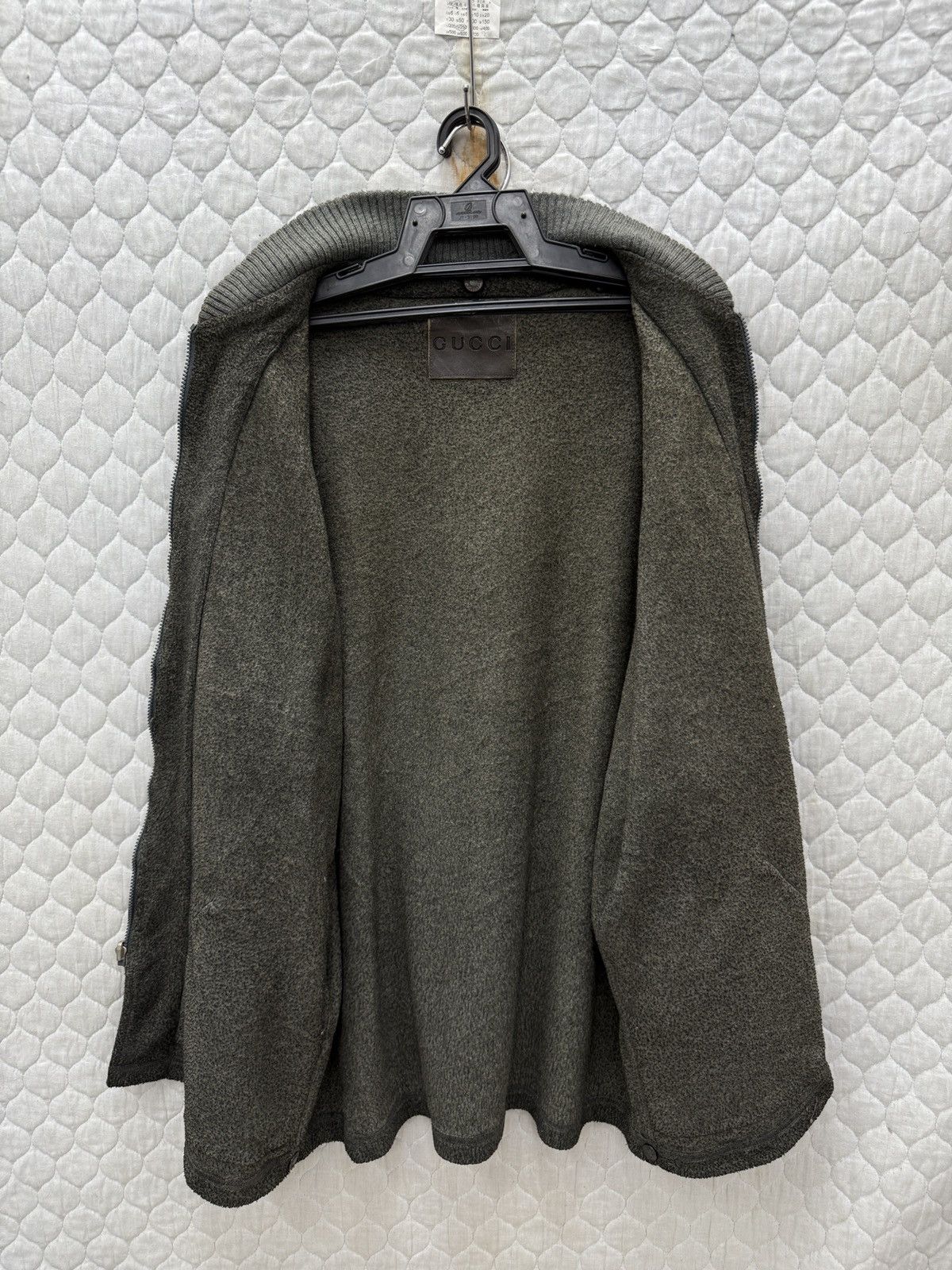Gucci 🔥🔥🔥ARCHIVE VINTAGE GUCCI INNER JACKET Size US L / EU 52-54 / 3 - 7 Thumbnail