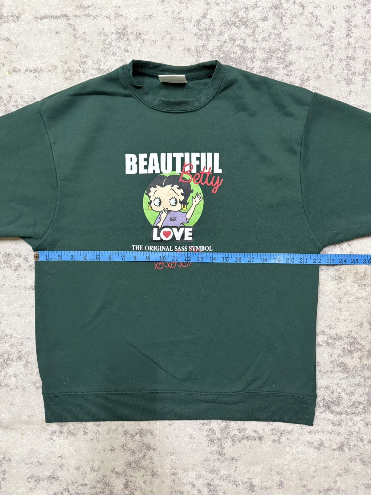 Cartoon Network Flesischer Studios Betty Boop Sweatshirt Size L / US 10 / IT 46 - 11 Thumbnail