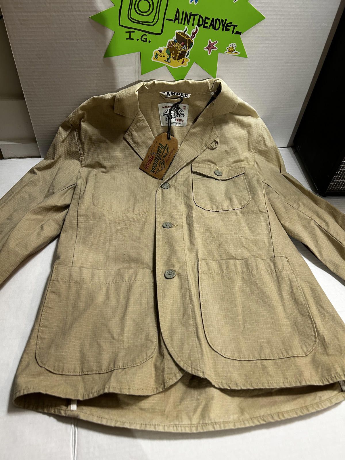 Penfield Penfield Ripstop Utility Jacket NWT Men's Medium Khaki Size US M / EU 48-50 / 2 - 2 Thumbnail