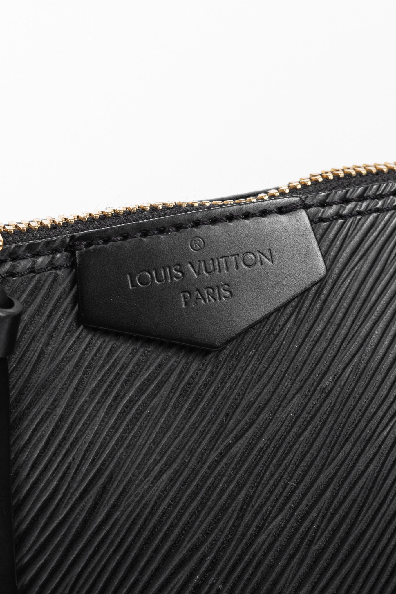 Louis Vuitton Louis Vuitton Alma Mini Noir Epi Chain-Strap Shoulder Bag Size ONE SIZE - 8 Thumbnail