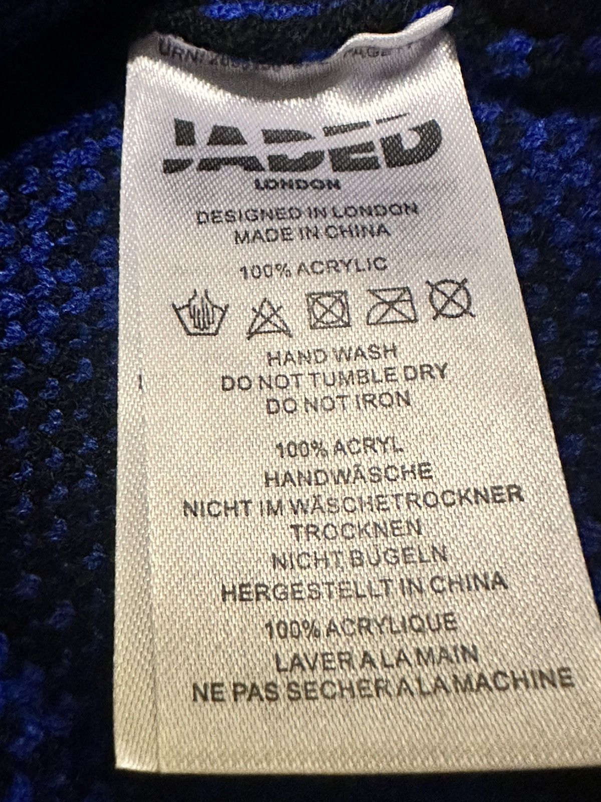 Entire Studios New Jaded London Pelo Tattoo Beanie Size ONE SIZE - 4 Thumbnail