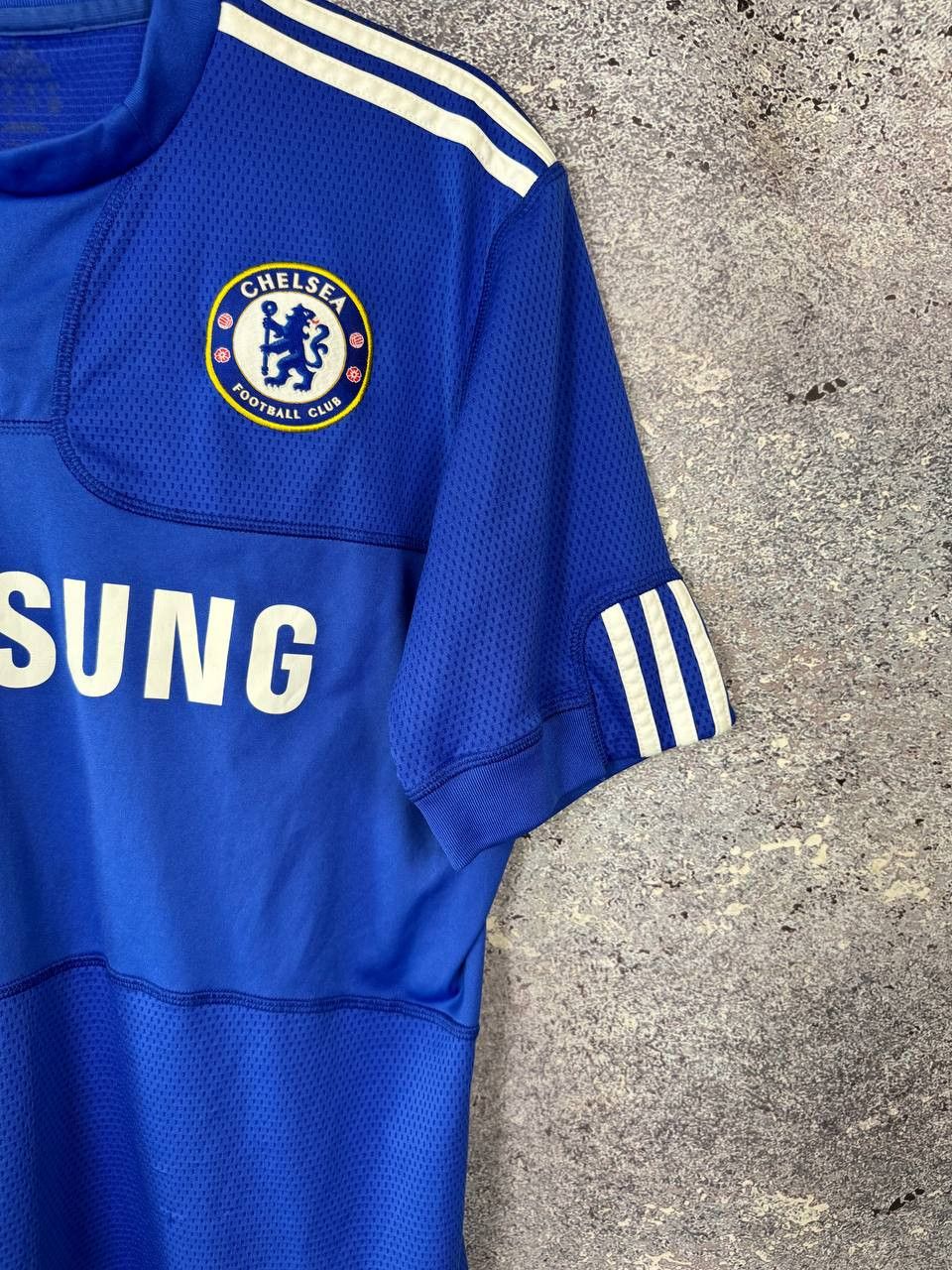 Adidas Vintage Chelsea 2009/10 Adidas Soccer Jersey Medium Size US M / EU 48-50 / 2 - 3 Thumbnail