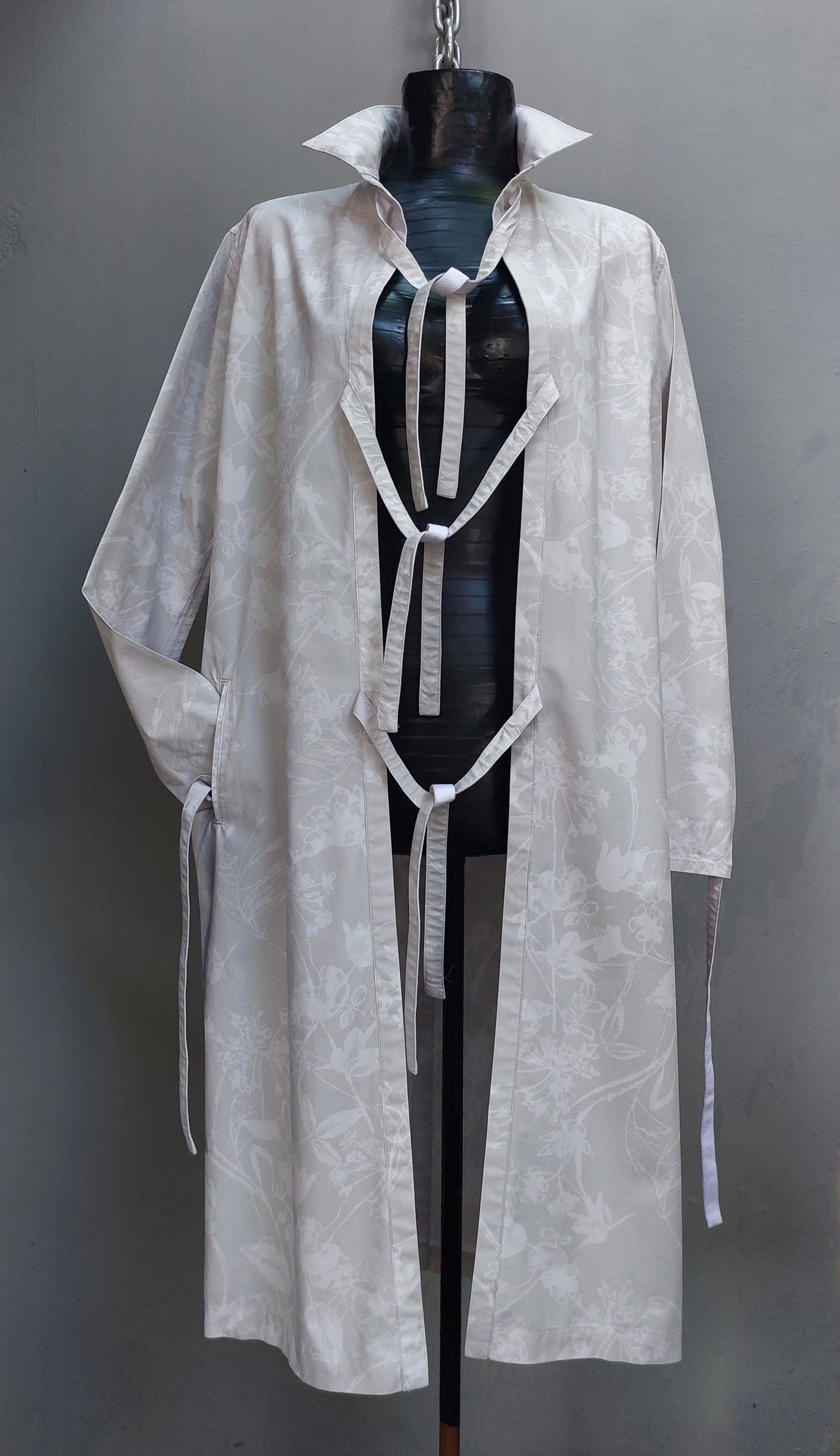 Y's × Yohji Yamamoto Y's x Yohji Yamamoto Floral Kimono Size S / US 4 / IT 40 - 1 Thumbnail