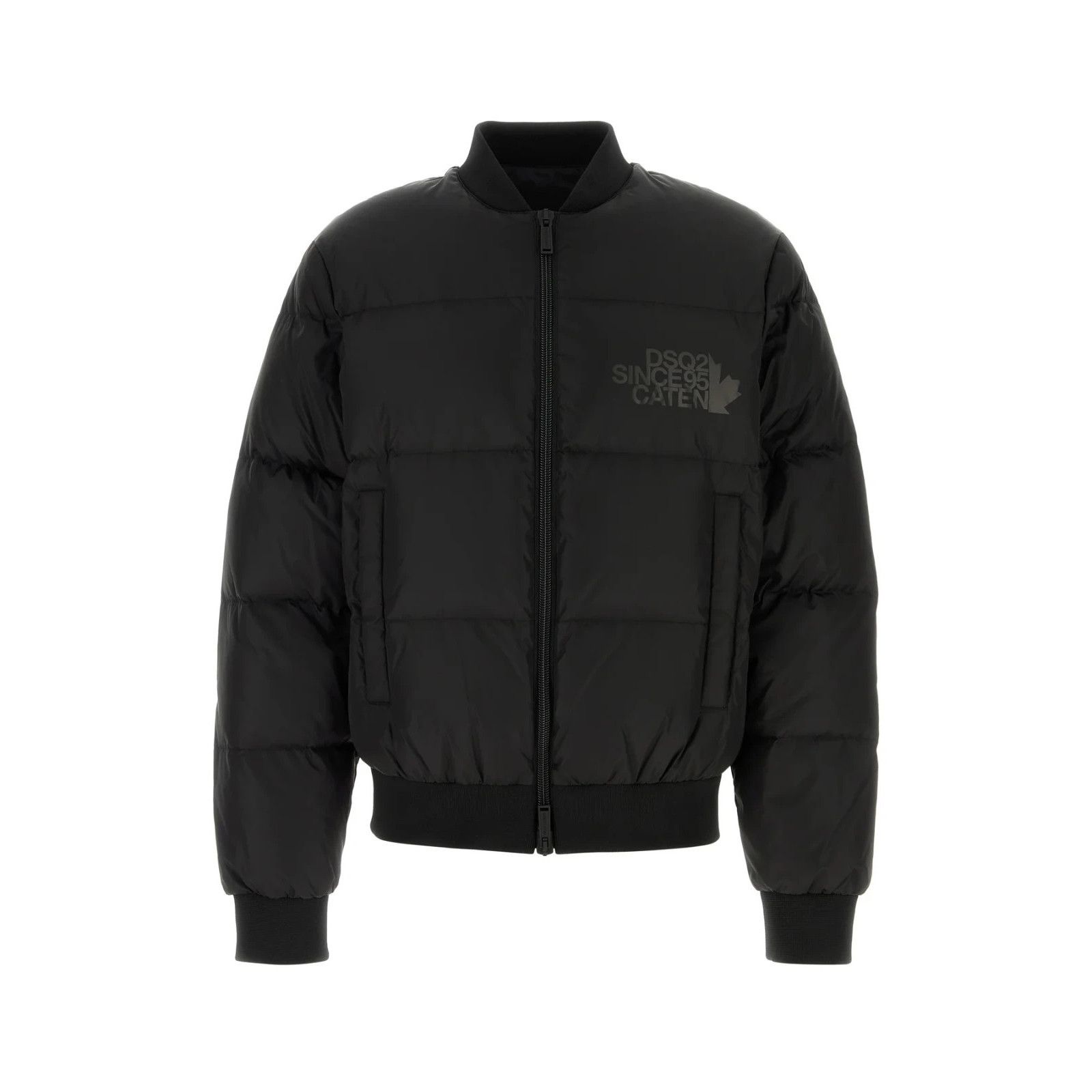 Dsquared2 DSQUARED2 Easy Puffer Black Nylon Down Jacket New & Authenti Size US M / EU 48-50 / 2 - 1 Thumbnail