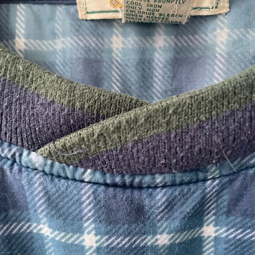 Izod Vintage 90s Izod Plaid Golf Pullover Soft Shell Windbreaker Size US XL / EU 56 / 4 - 8 Thumbnail