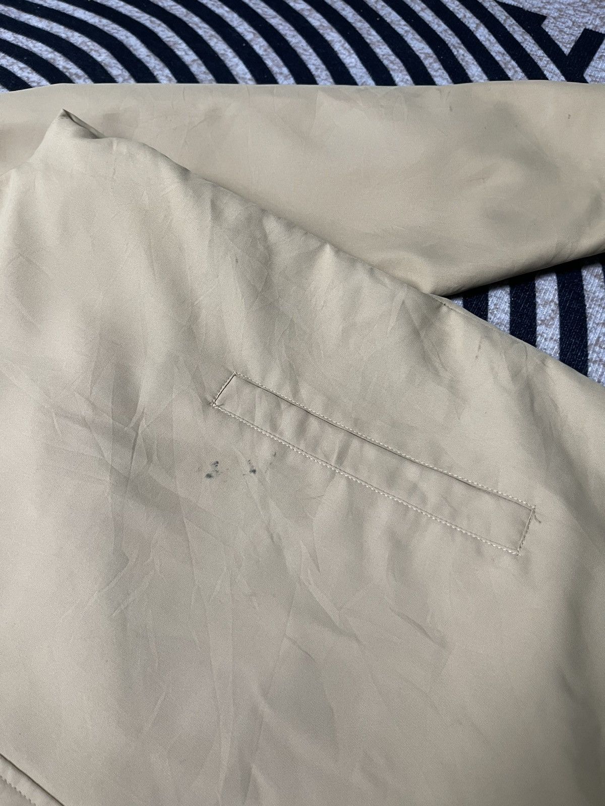 Yves Saint Laurent 90s YVES SAINT LAURENT POUR HOMME ZIP UP JACKET RARE Size US L / EU 52-54 / 3 - 7 Thumbnail