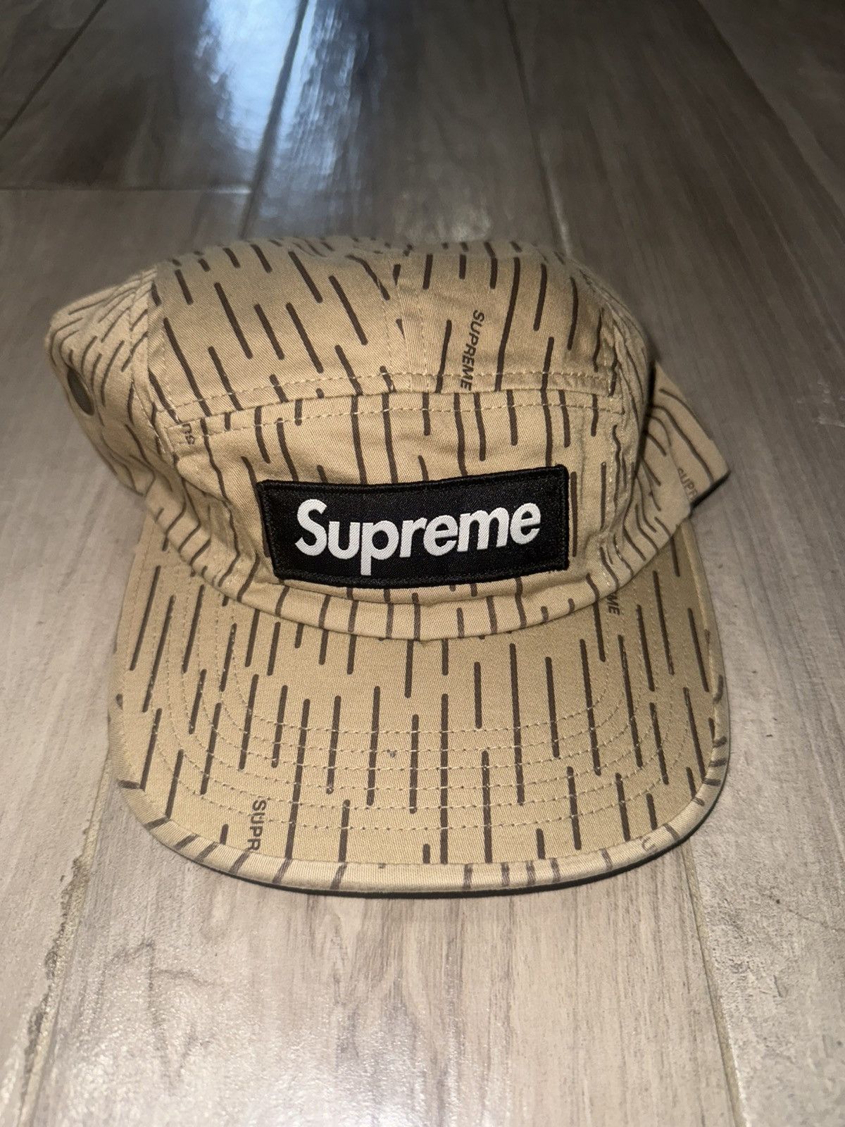 Supreme Supreme Camp Cap Size ONE SIZE - 1 Thumbnail