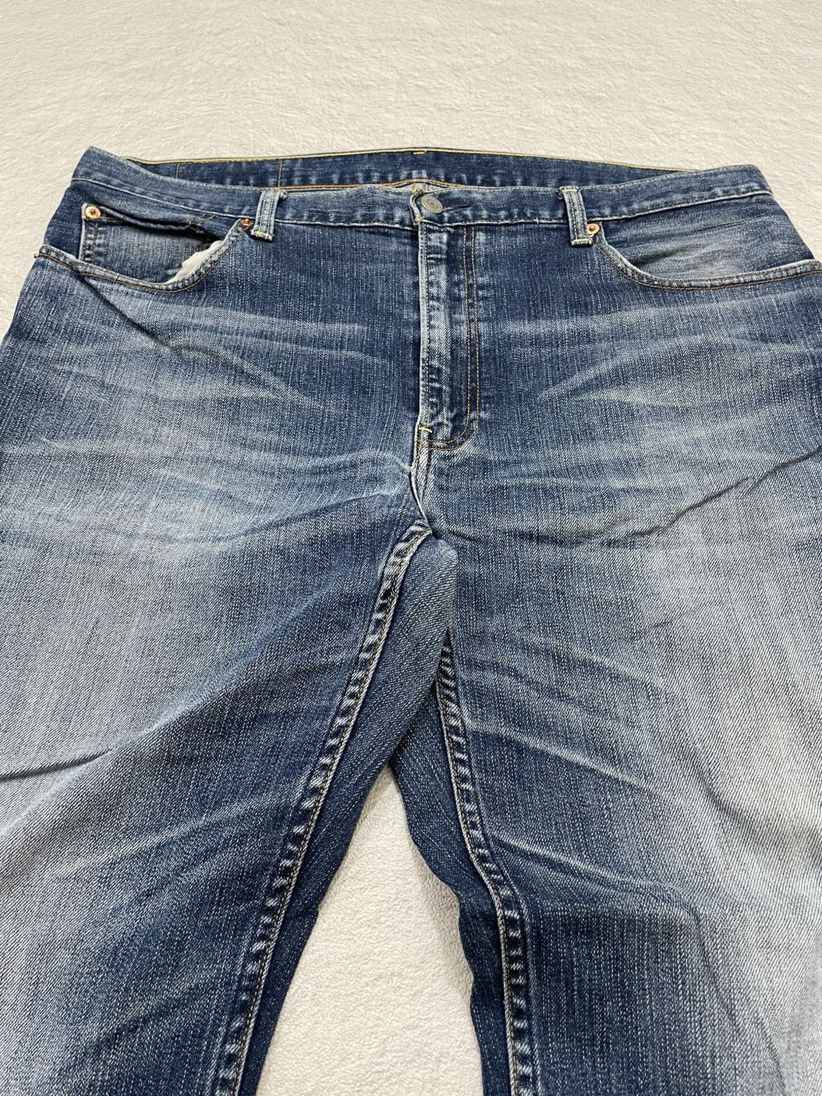 Levi's Levis 551 Vintage Stonewash Denim Size US 37 - 5 Thumbnail