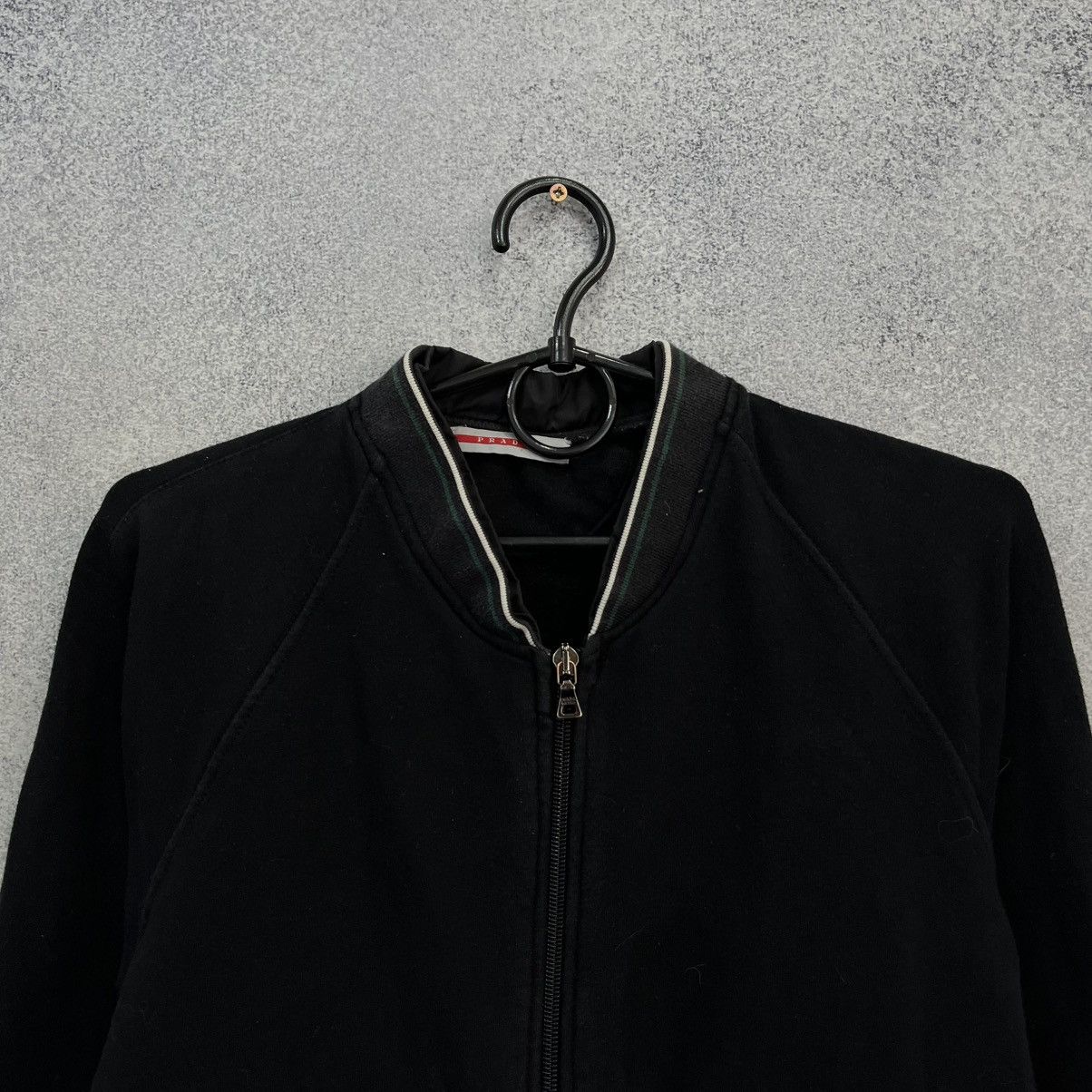 Prada Prada Full Zip Sweater Red Tab Size US S / EU 44-46 / 1 - 4 Thumbnail