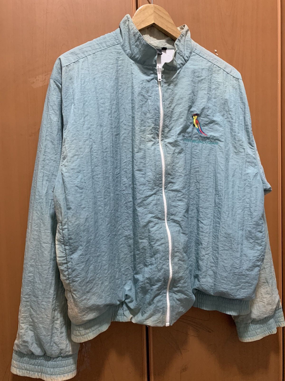 Colette Hyatt Vintage Windbreaker Hyatt Regency GUAM Size US L / EU 52-54 / 3 - 3 Thumbnail