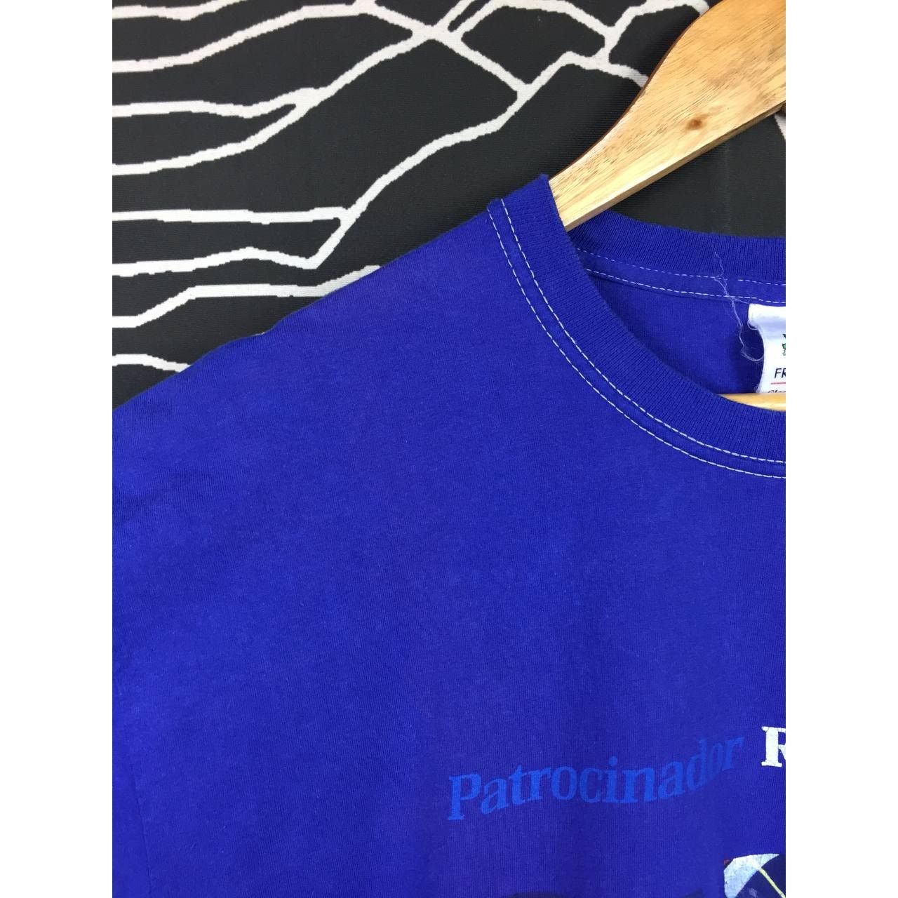 Formula 1 Vtg Patrocinador Renault Formula One Team Racing Tee Size US L / EU 52-54 / 3 - 5 Thumbnail