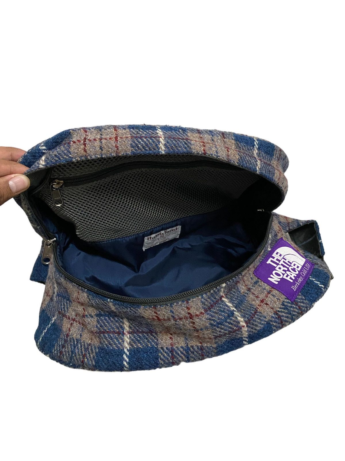 The North Face The North Face X Harris Tweed Waistbag Size ONE SIZE - 7 Thumbnail