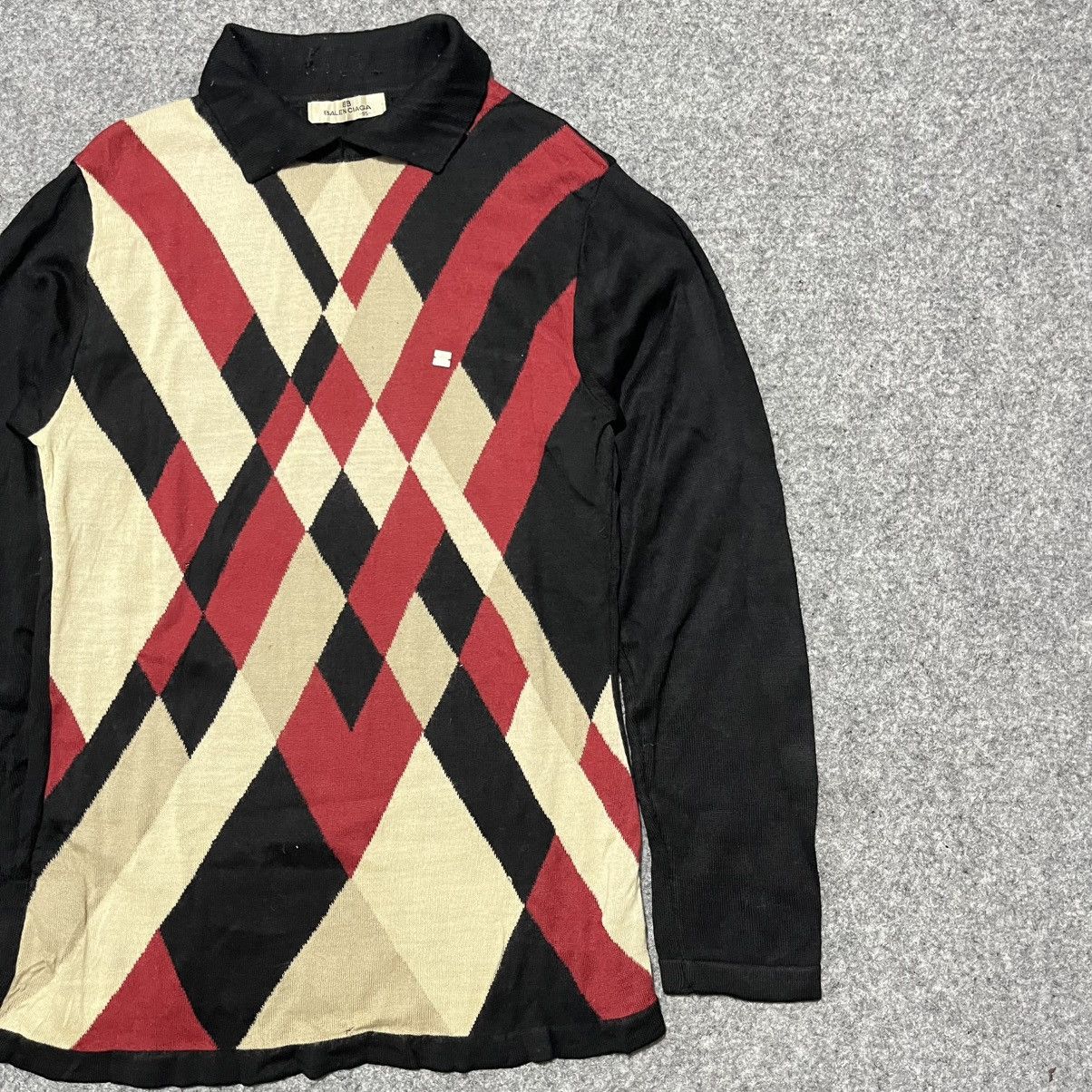 Balenciaga Sweater Balenciaga Vintage Size M / US 6-8 / IT 42-44 - 3 Thumbnail