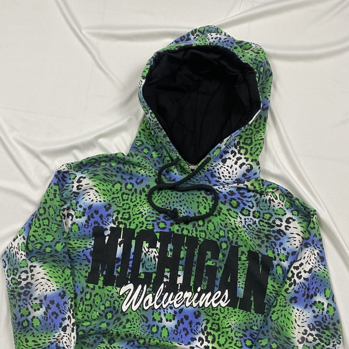 Other Michigan Leopard Camo Pullover Size S / US 4 / IT 40 - 2 Thumbnail