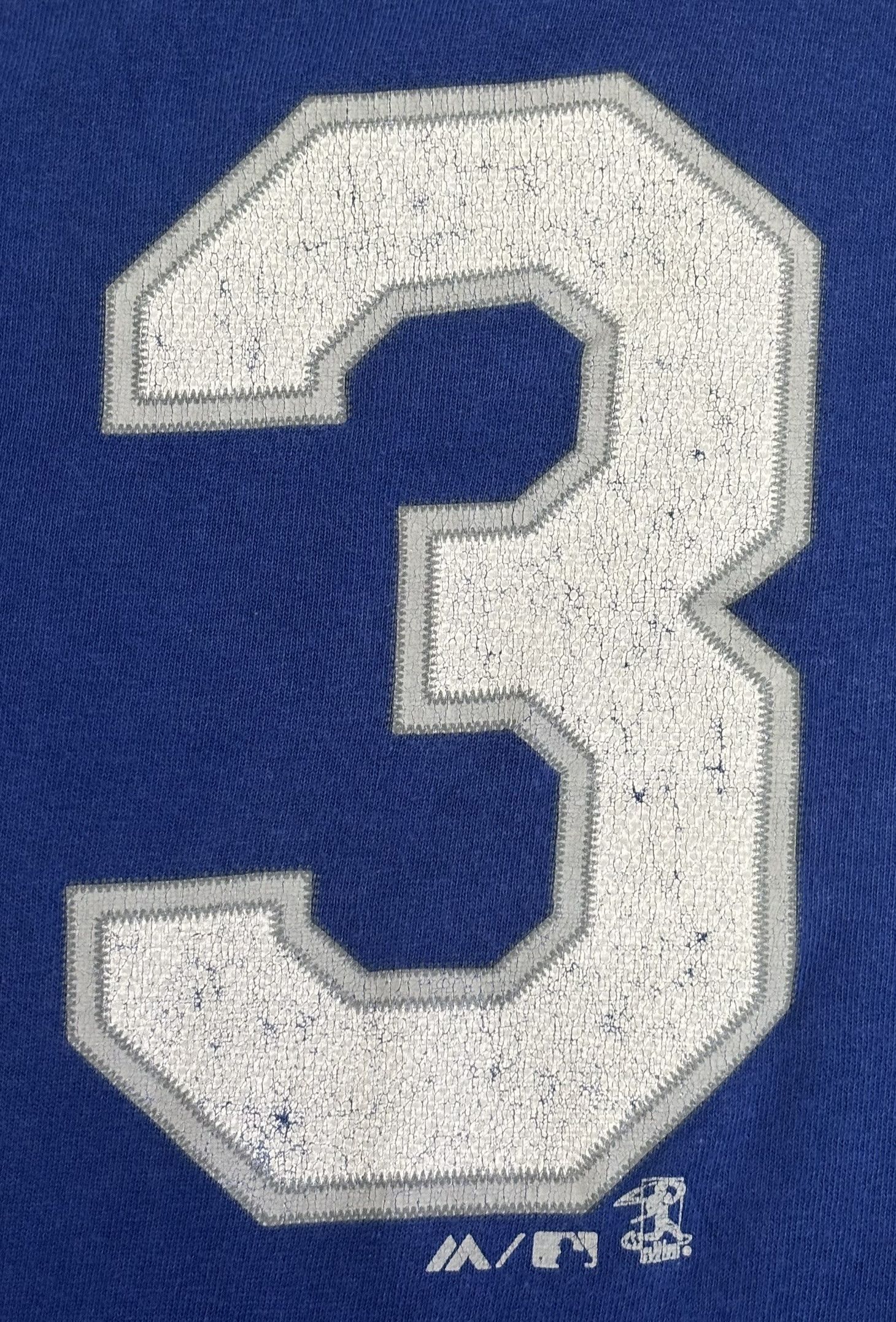 Majestic Los Angeles Dodgers Crawford #3 Majestic MLB T-Shirt Size. M Size US M / EU 48-50 / 2 - 10 Thumbnail