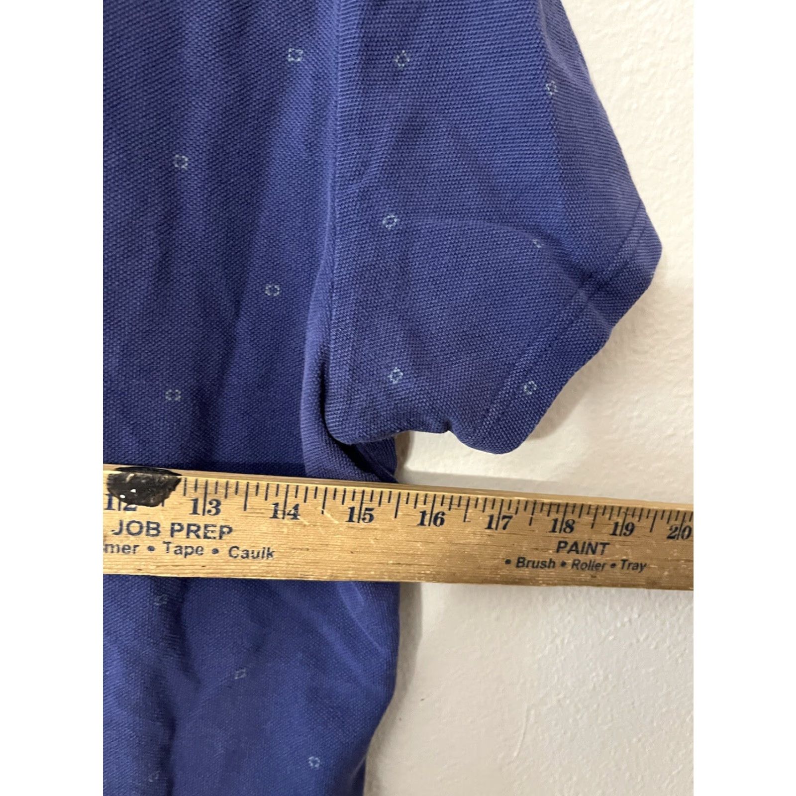 Vintage US Polo Assn Polo Shirt Mens S Blue Short Sleeve Collared 100% Cotton Logo Size US S / EU 44-46 / 1 - 5 Thumbnail