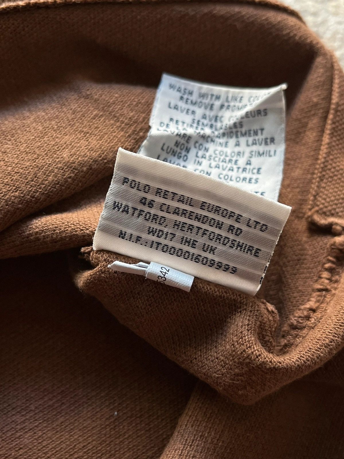 Polo Ralph Lauren Polo Ralph Lauren Small Pony Sz L Small Pony Brown Size US L / EU 52-54 / 3 - 12 Thumbnail