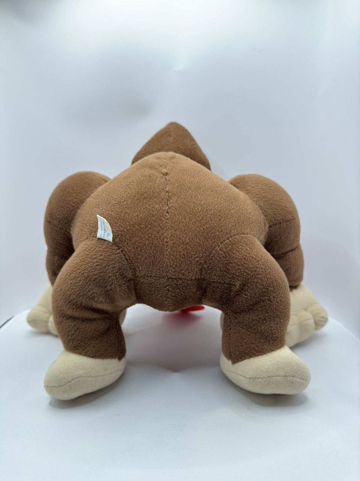 Nintendo Vintage 2010 Donkey Kong Plush Toy Doll Size ONE SIZE - 5 Thumbnail