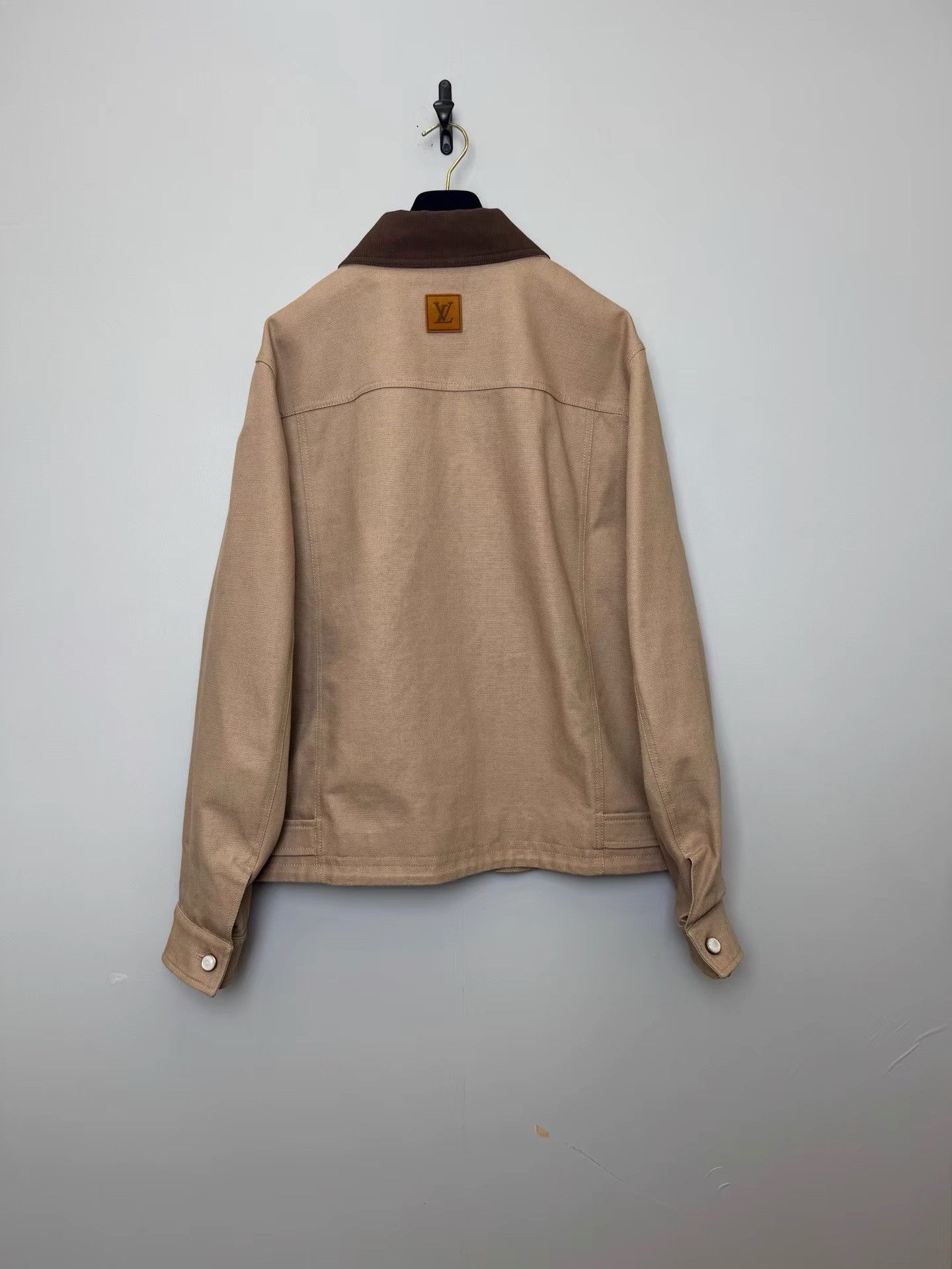 Louis Vuitton Louis Vuitton Embroidered Corduroy Collar Denim Jacket K35 Size US M / EU 48-50 / 2 - 2 Thumbnail