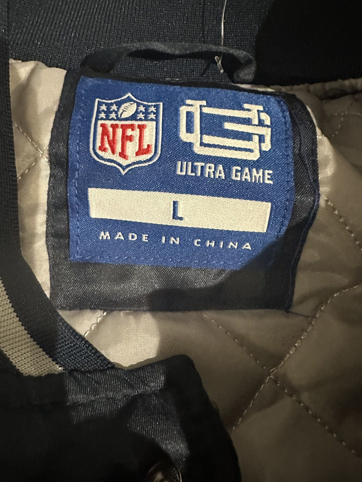 NFL Dallas Cowboys Jacket Size US L / EU 52-54 / 3 - 4 Thumbnail