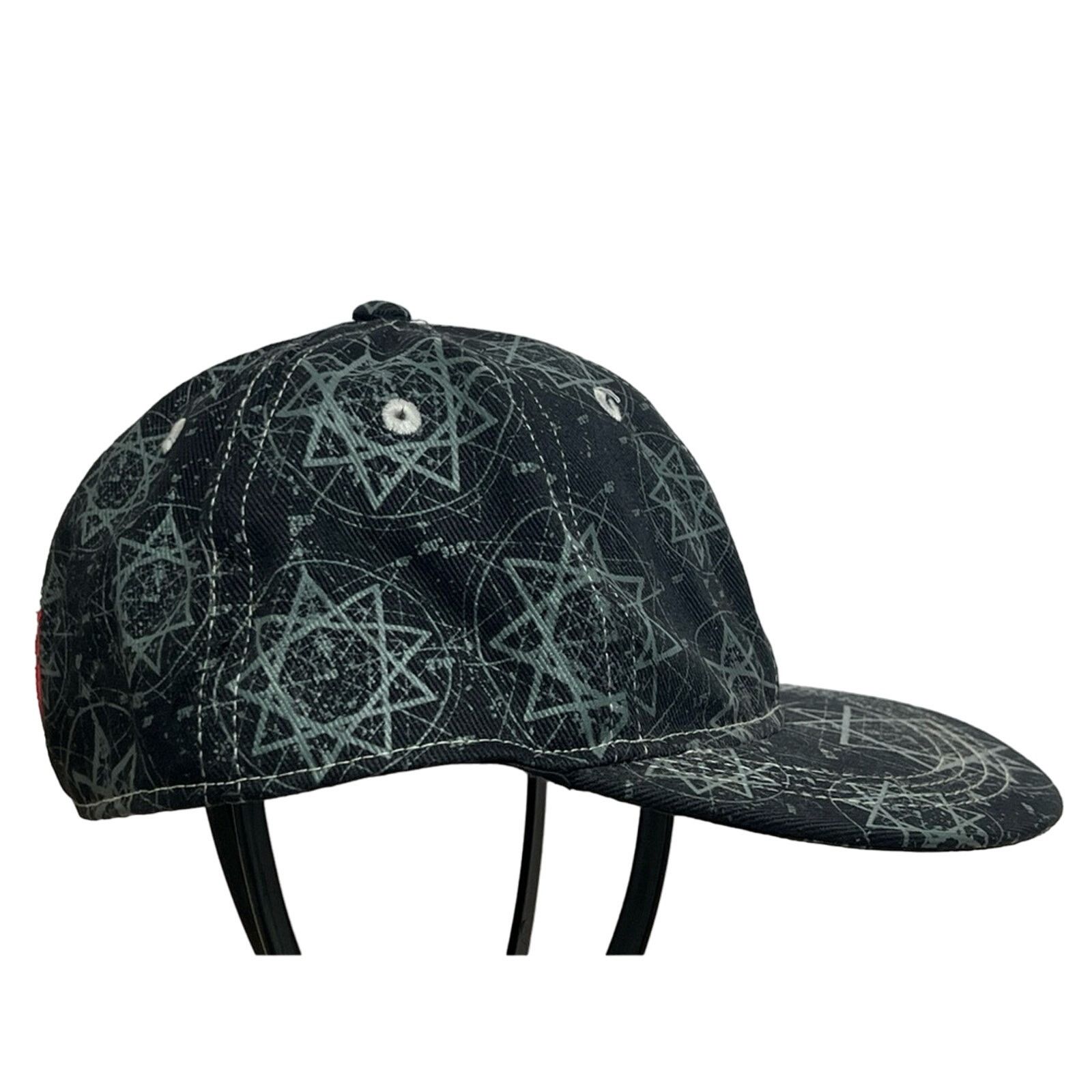 Slipknot VTG Y2K Slipknot AOP All Hope Gone Stretch Fit Hat L/XL RARE Size ONE SIZE - 2 Thumbnail