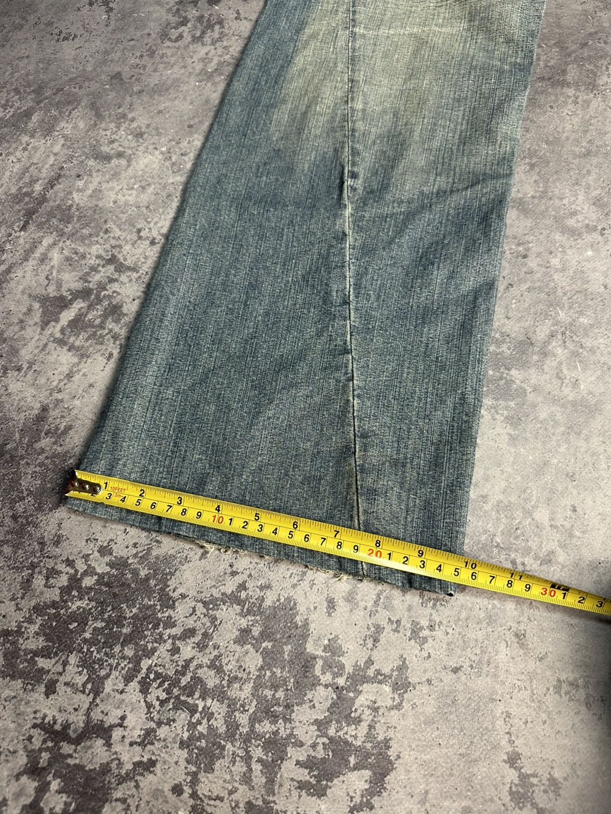 Armani Vintage Armani Bootcut Flared Denim Pants Jeans Size US 34 / EU 50 - 13 Thumbnail