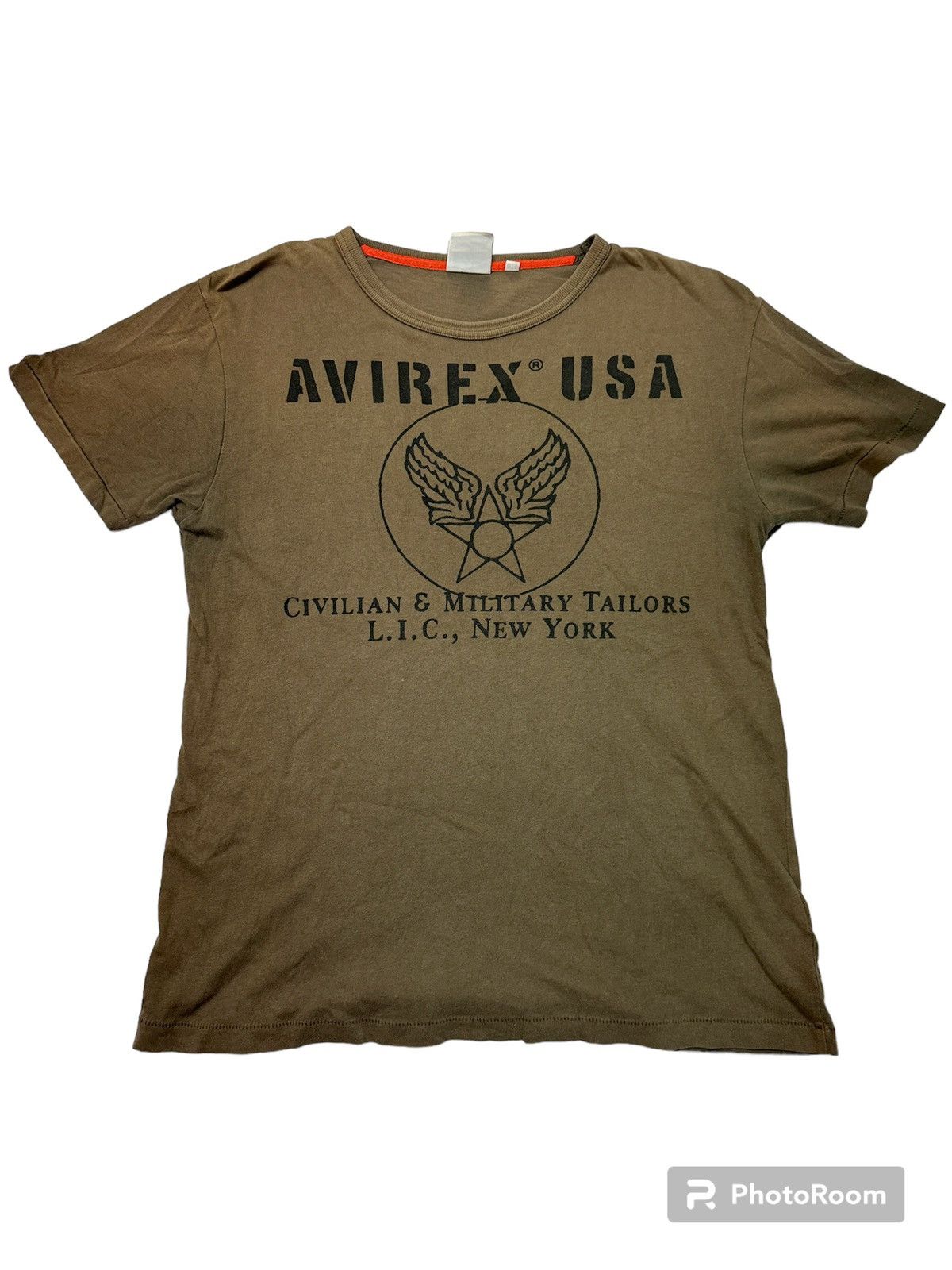 Avirex Avirex USAF military tee shirt Size US M / EU 48-50 / 2 - 1 Thumbnail
