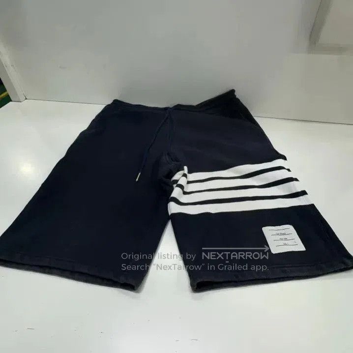 Thom Browne Thom Browne Classic Striped Sports Shorts. Size US 30 / EU 46 - 5 Thumbnail
