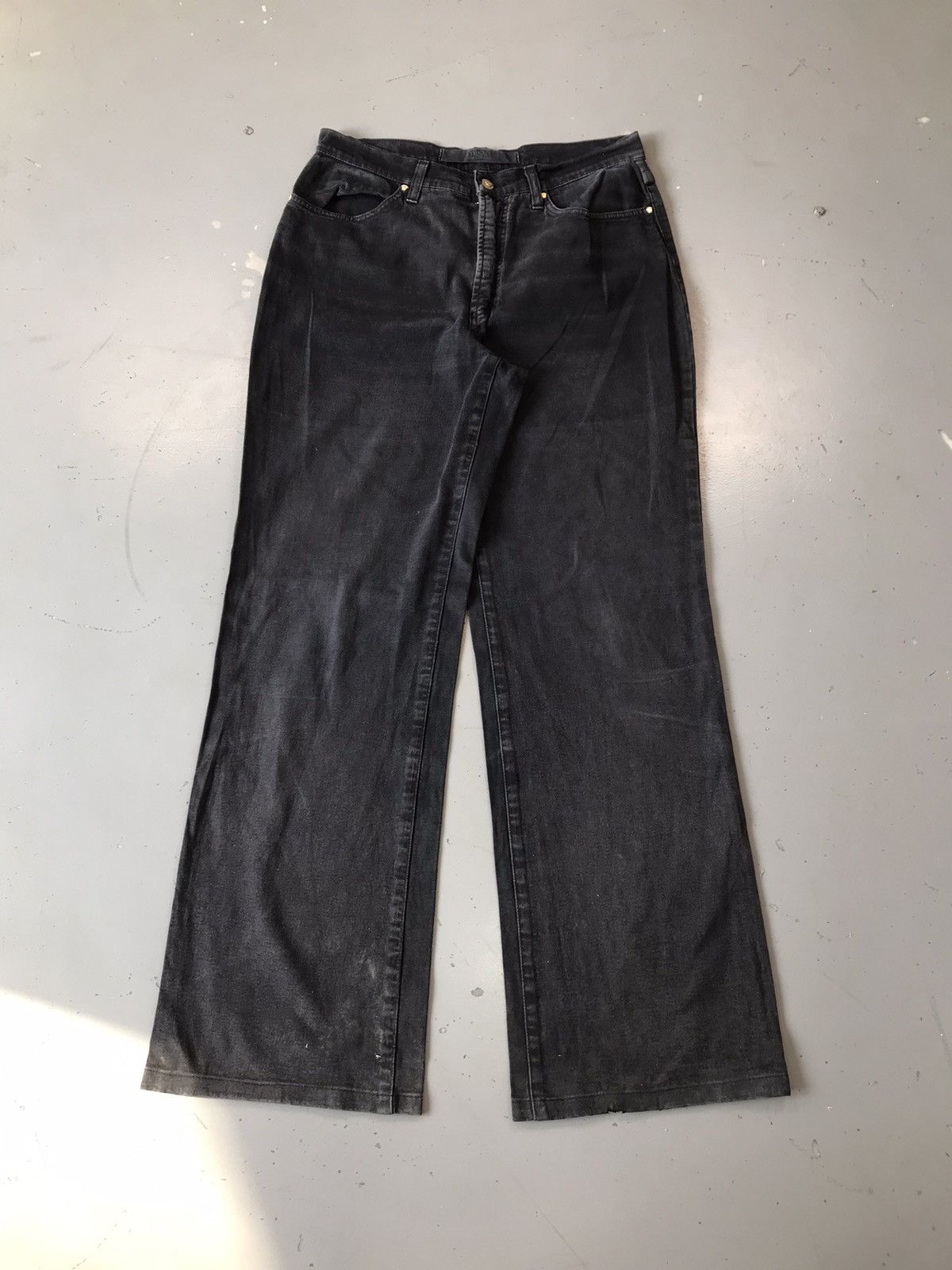 Vintage Vintage Versace inspired straight fit denim Size US 30 / EU 46 - 1 Thumbnail