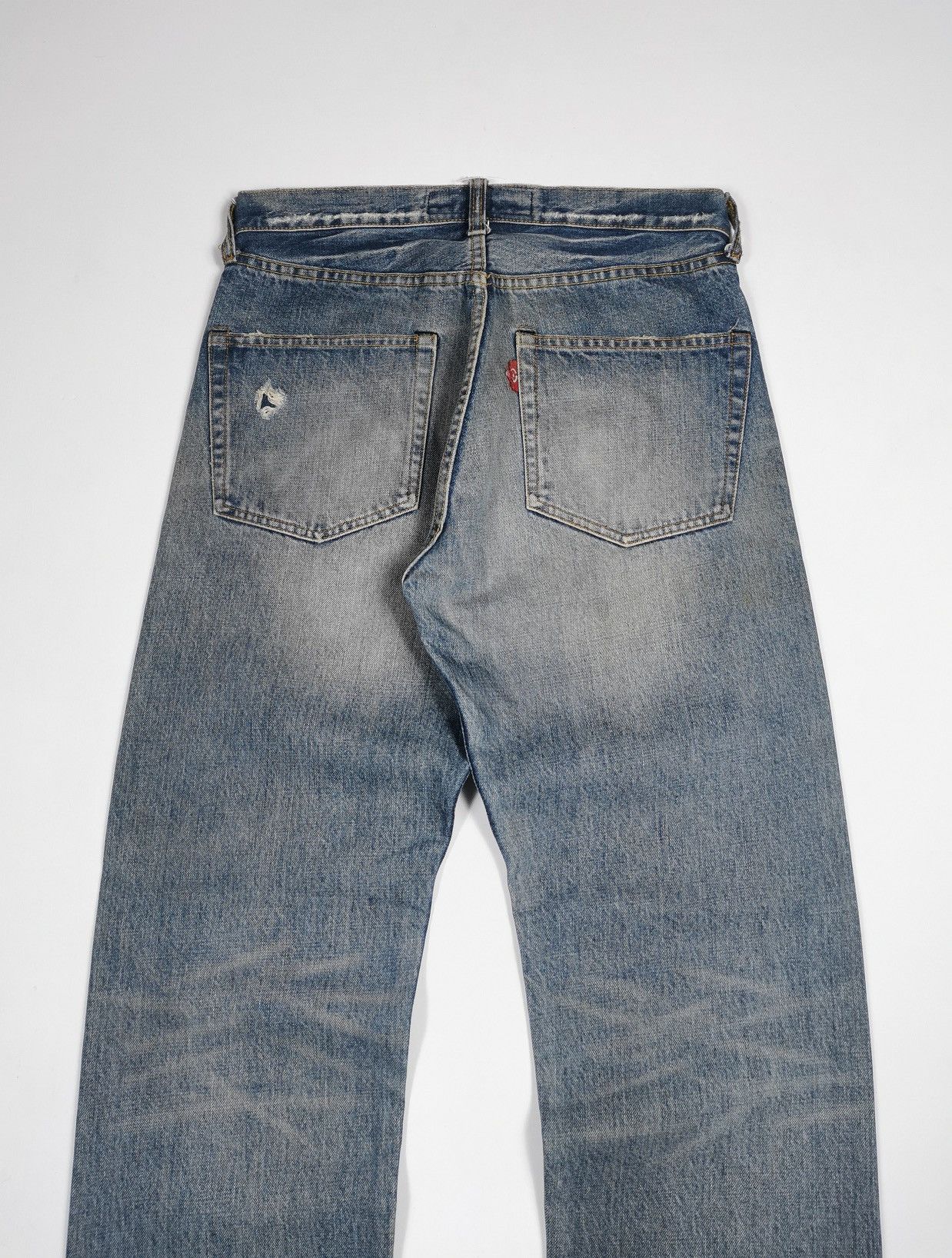 Japanese Brand Union Made CPC Standard Wear Jean Size US 34 / EU 50 - 6 Thumbnail