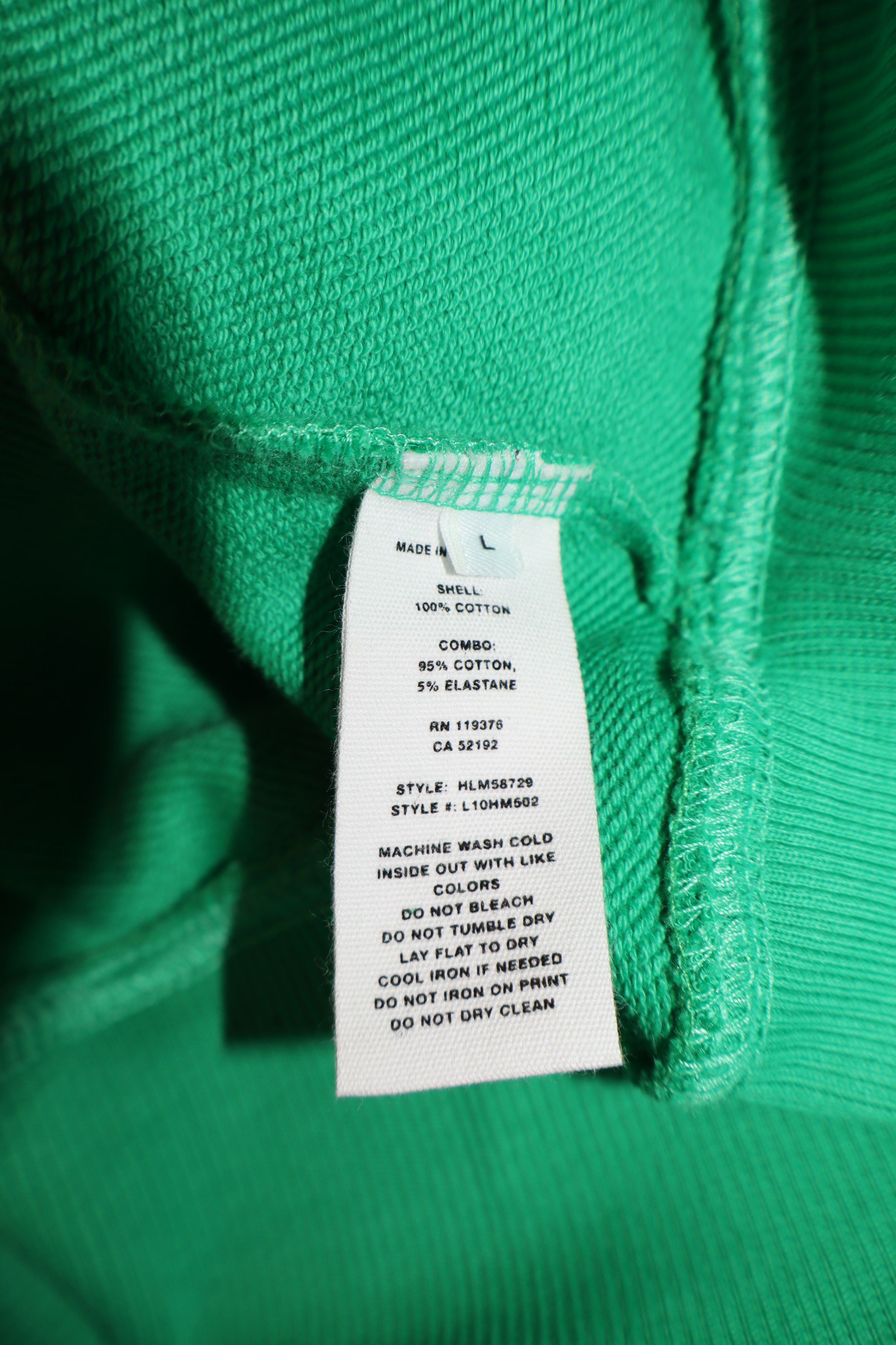 Helmut Lang Logo print hoodie Size US L / EU 52-54 / 3 - 7 Thumbnail