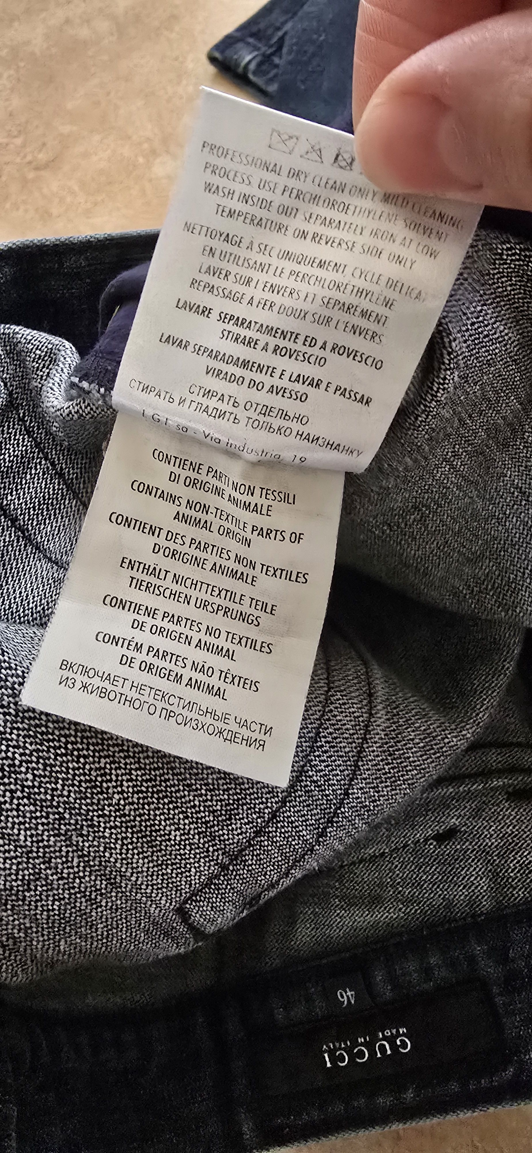 Gucci Gucci denim Size US 30 / EU 46 - 6 Thumbnail