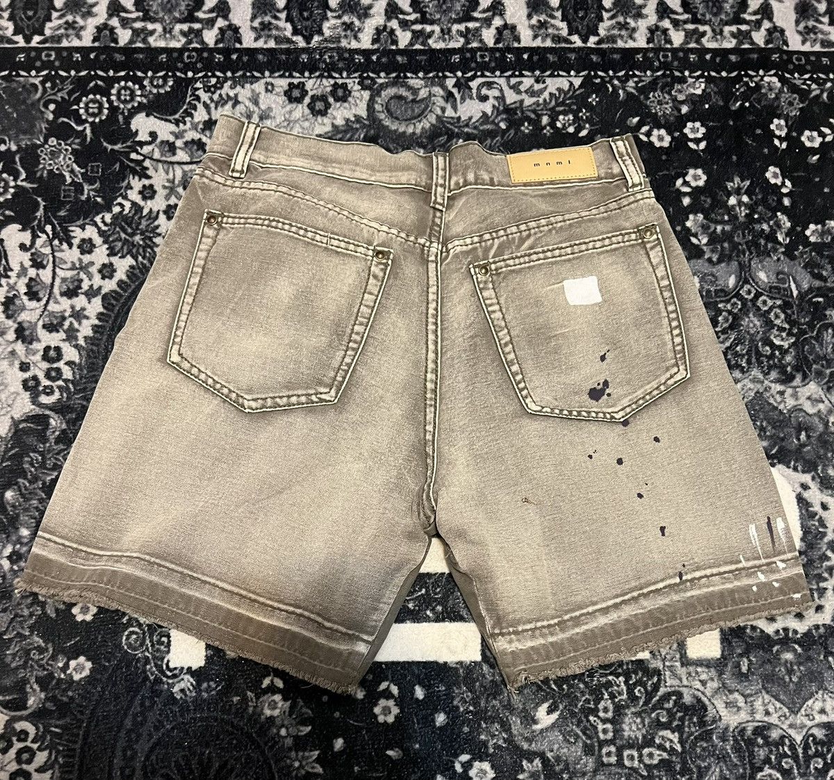 MNML MNML B243 SHORTS "SLATE" Size US 29 - 2 Thumbnail