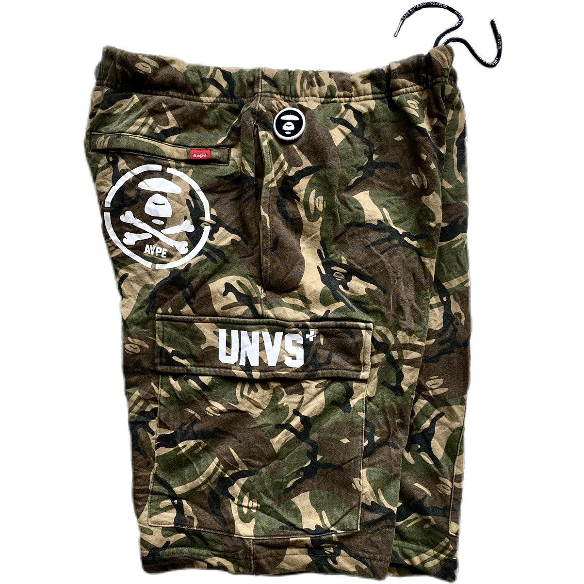 Aape × Bape Aape by A Bathing Ape Sweat Shorts Size US 32 / EU 48 - 1 Thumbnail