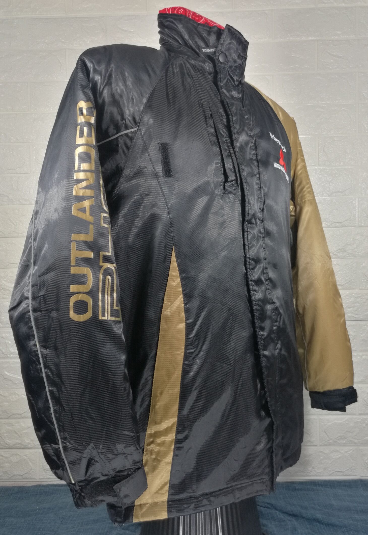 Japanese Brand Vintage Mitsubishi Outlander PHEV Racing Team Jacket Size US L / EU 52-54 / 3 - 2 Thumbnail