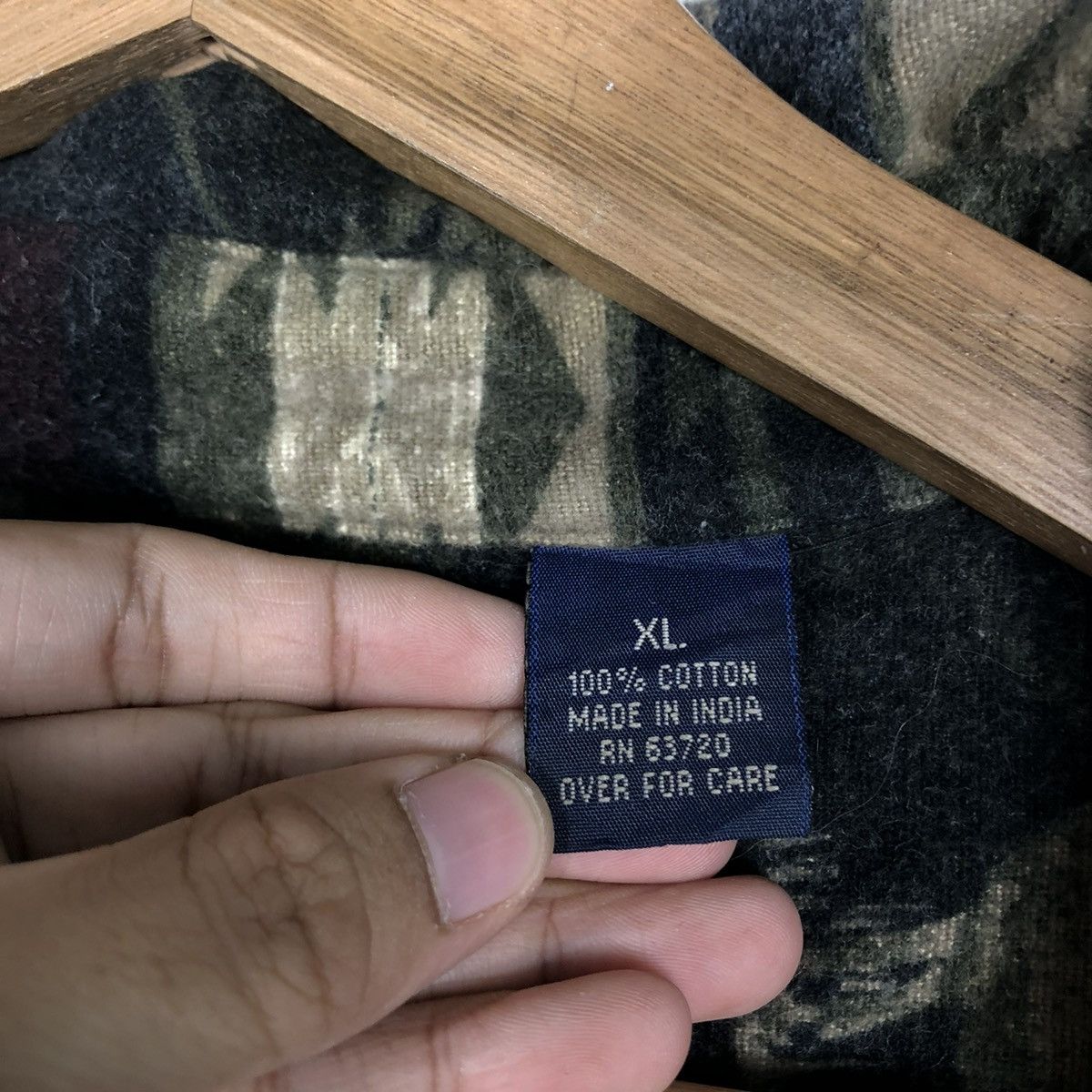 Japanese Brand × Vintage 📌VINTAGE CAMOUFLAGE SHIRT JACKET INDIGO PACIFIC CREST Size US XL / EU 56 / 4 - 19 Thumbnail