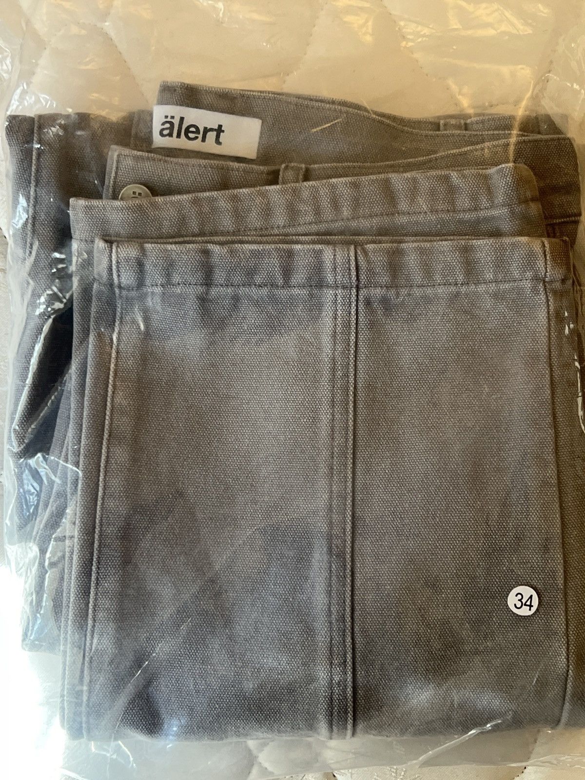 Other Alert Clothing Tactical Double Knee Work Pants Size US 34 / EU 50 - 3 Thumbnail