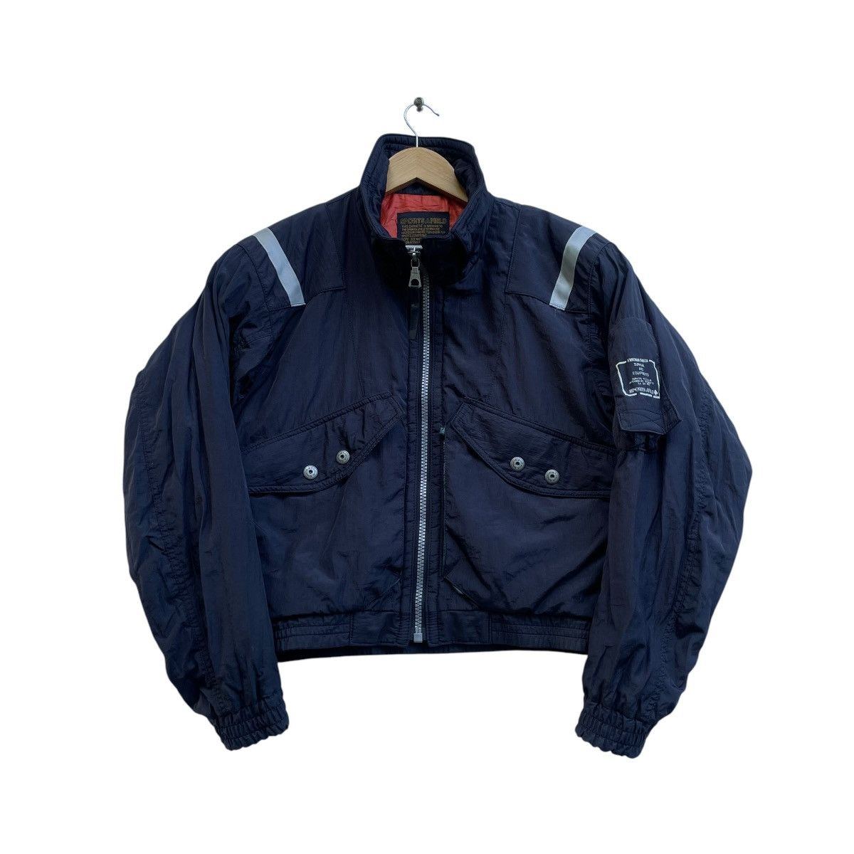 Issey Miyake Issey Miyake Sport IS Bomber Short Jacket | Grailed
