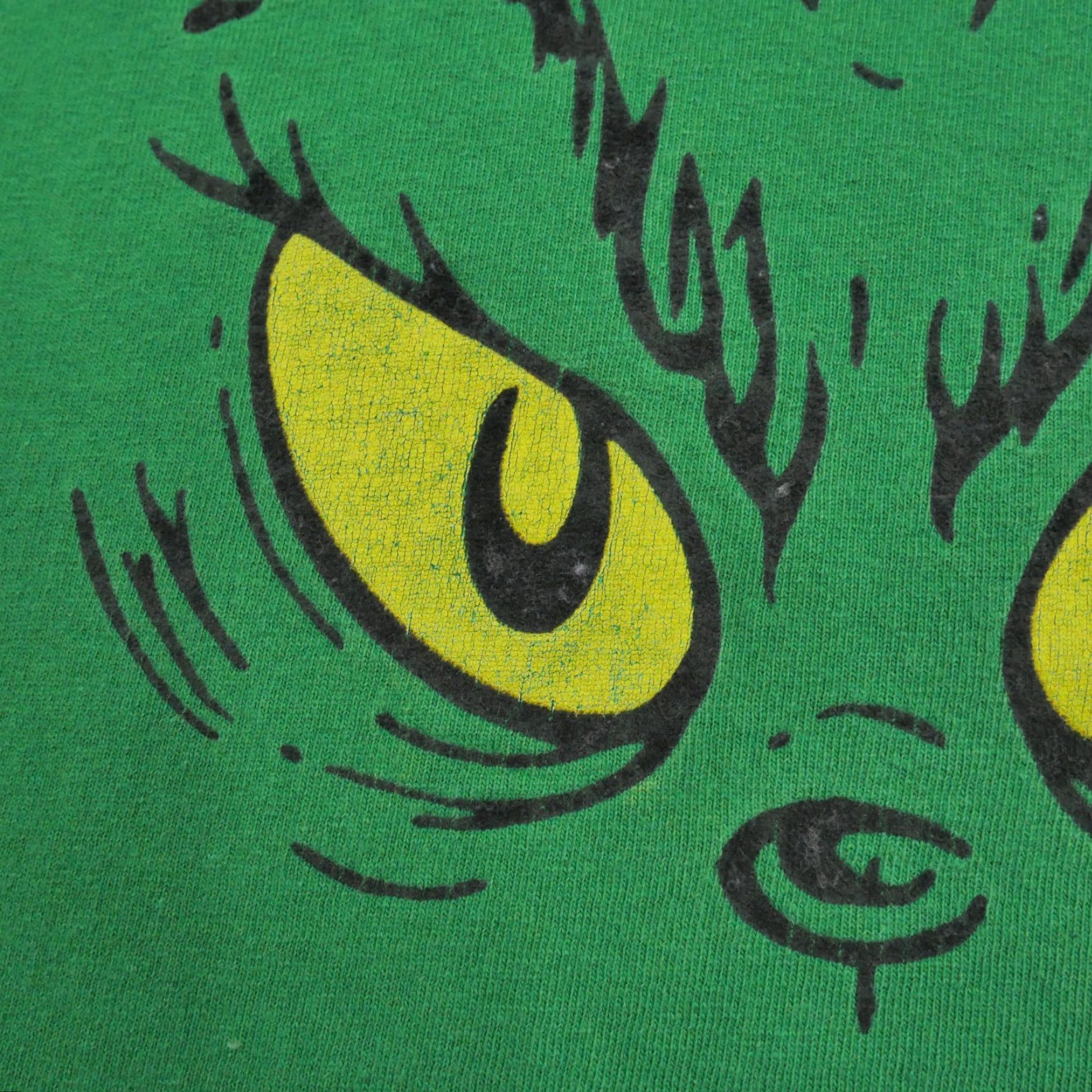 Vintage VINTAGE Dr Seuss Shirt Mens M Green 2001 Grinch Y2K Logo Crew Neck Short Sleeve Cotton Knit Tee - 90s 00s Mens Size US M / EU 48-50 / 2 - 4 Thumbnail