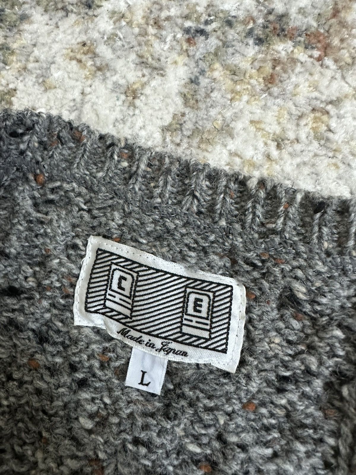Cav Empt × Japanese Brand 🔥 Rare Cav Empt Wool Sweater Knit Jumper Size US L / EU 52-54 / 3 - 4 Thumbnail