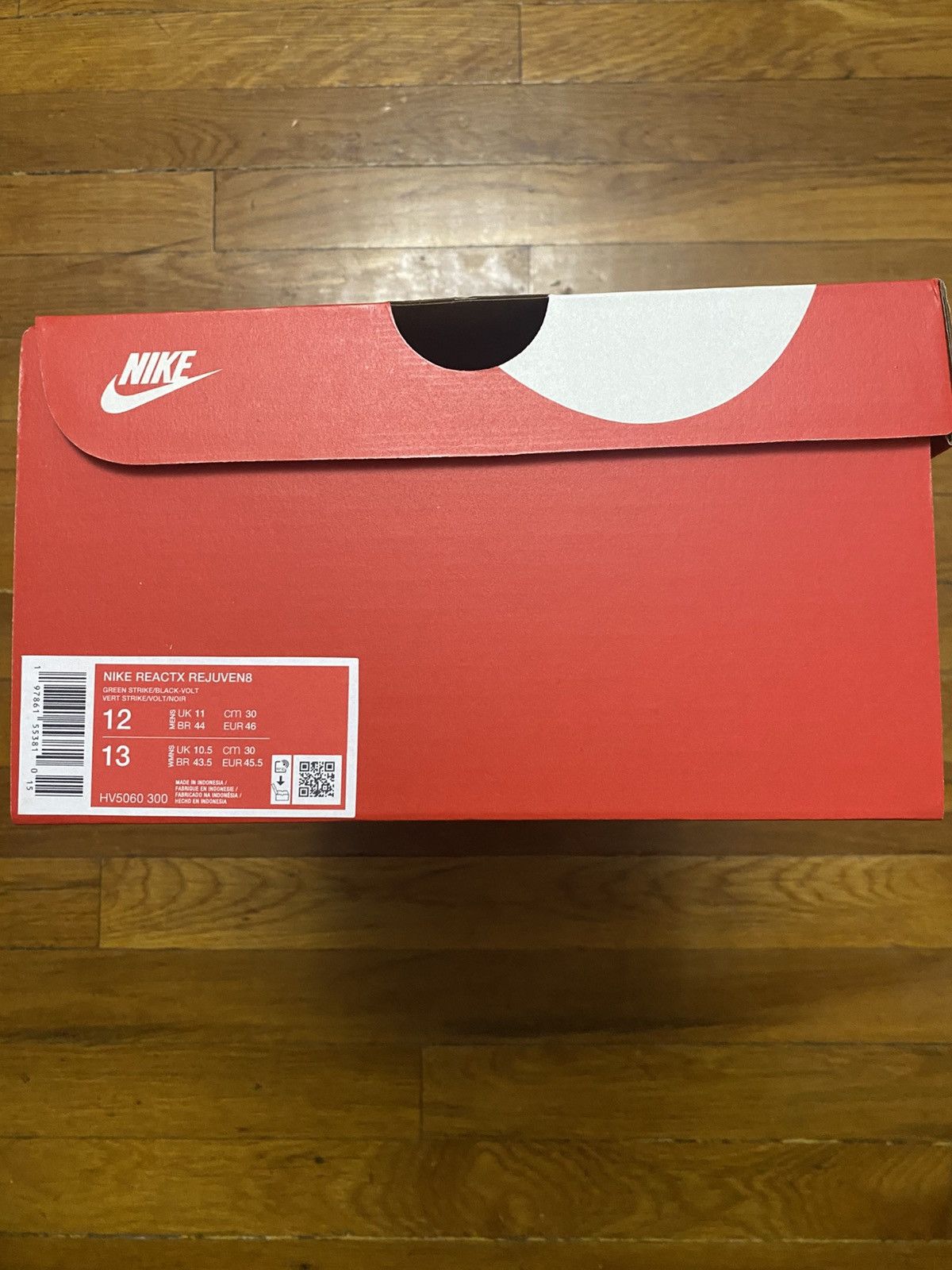 Nike Size 12 - Nike Reactx Rejuven8 Green Strike Black Volt Men’s Size US 12 / EU 45 - 8 Thumbnail