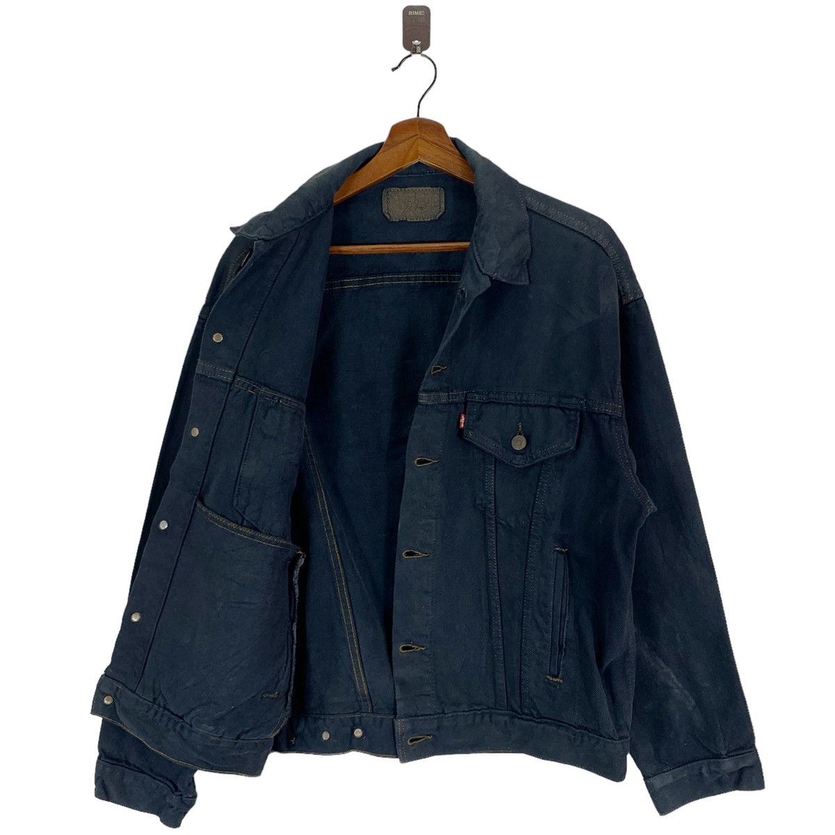 Levi's 🔥🔥 VINTAGE LEVIS DENIM TRUCKERS JACKET Size US M / EU 48-50 / 2 - 7 Thumbnail