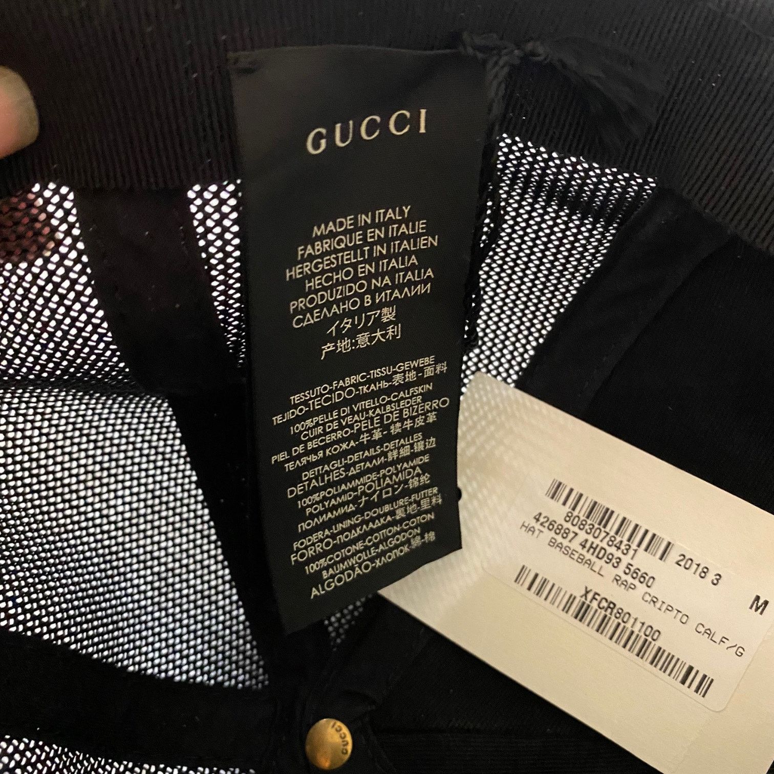 Gucci Gucci Hot Pink Leather Hat Size Medium NEW Size ONE SIZE - 6 Thumbnail