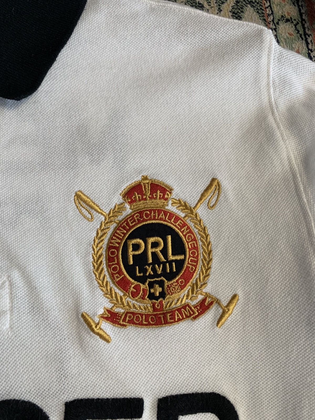 Polo Ralph Lauren × Ralph Lauren × Vintage Vintage Polo Ralph Lauren Mercer polo Rugby Long sleeve Size US S / EU 44-46 / 1 - 7 Thumbnail