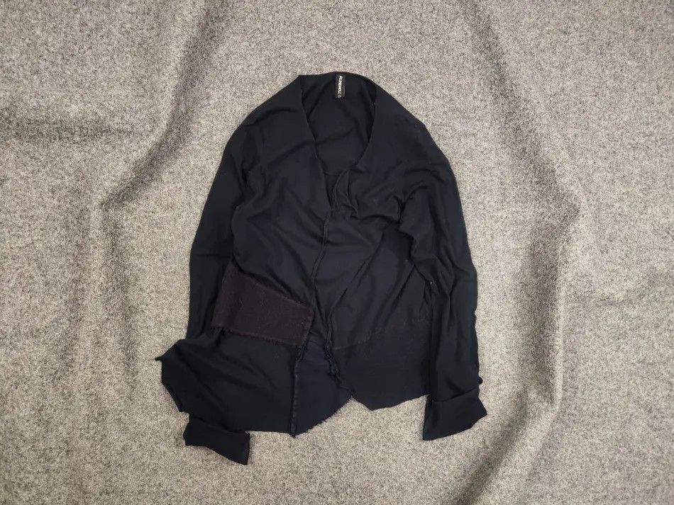 Rundholz Rundholz black label Design Light Patchwork Navy Long Sleeve Size L / US 10 / IT 46 - 1 Thumbnail