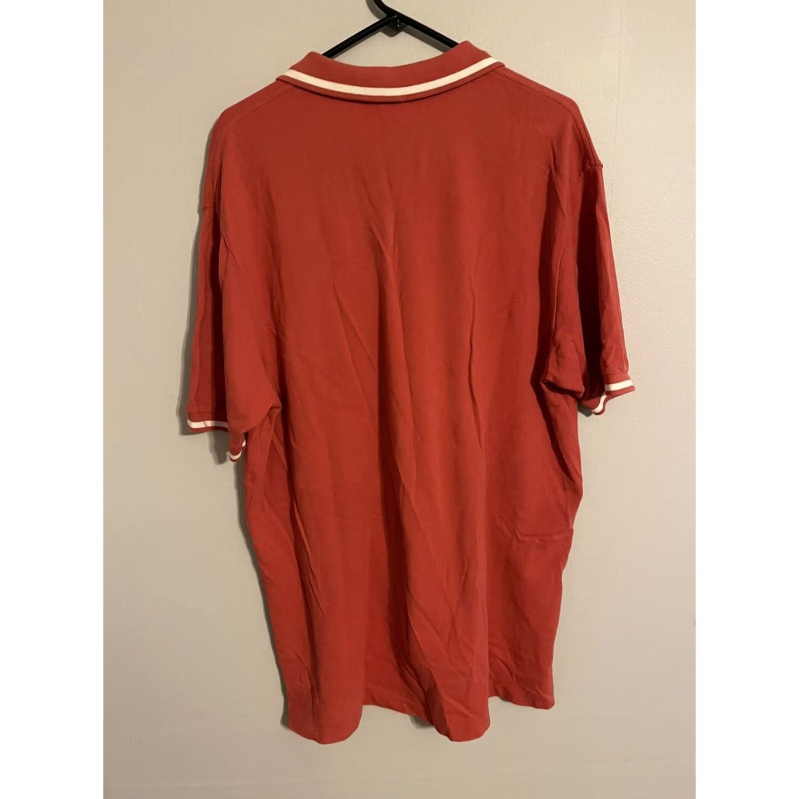 Polo Ralph Lauren Polo Ralph Lauren Polo Shirt Red White Pony Pocket Logo S/S Casual Mens XL Size US XL / EU 56 / 4 - 4 Thumbnail