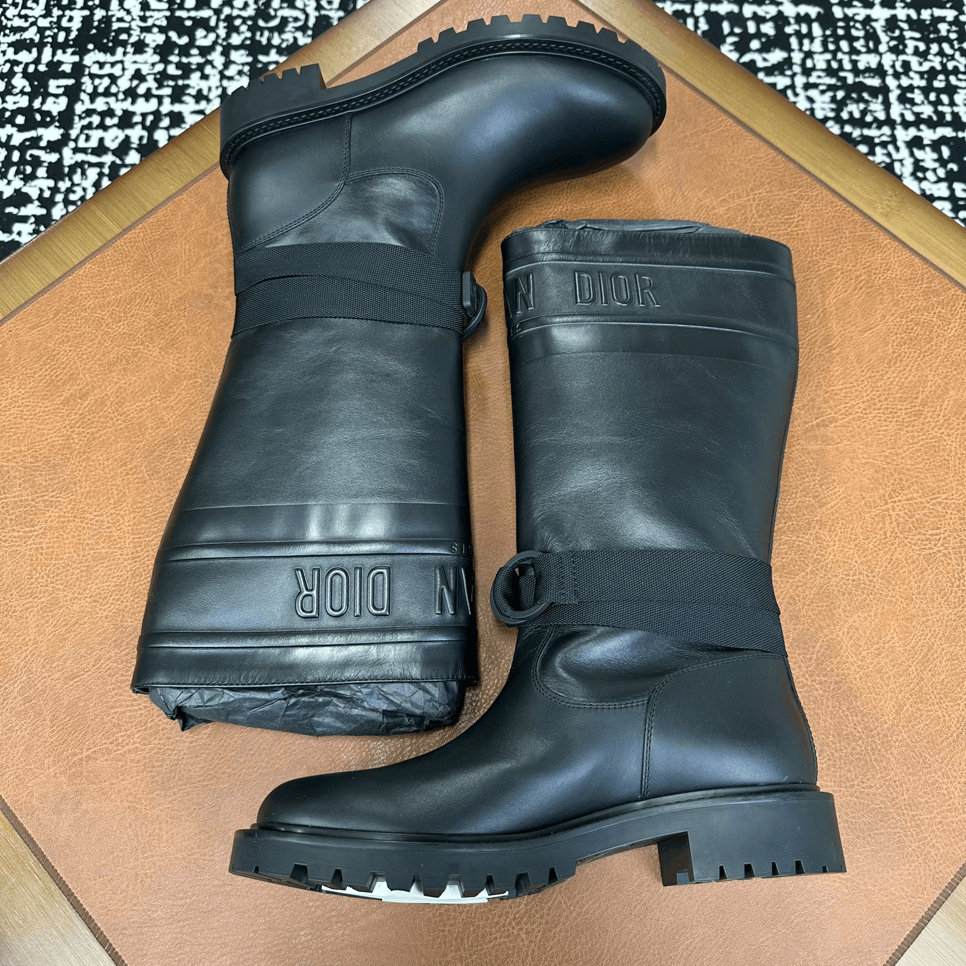 Dior Dior Black Boots it_38 Women Size US 8 / IT 38 - 1 Thumbnail
