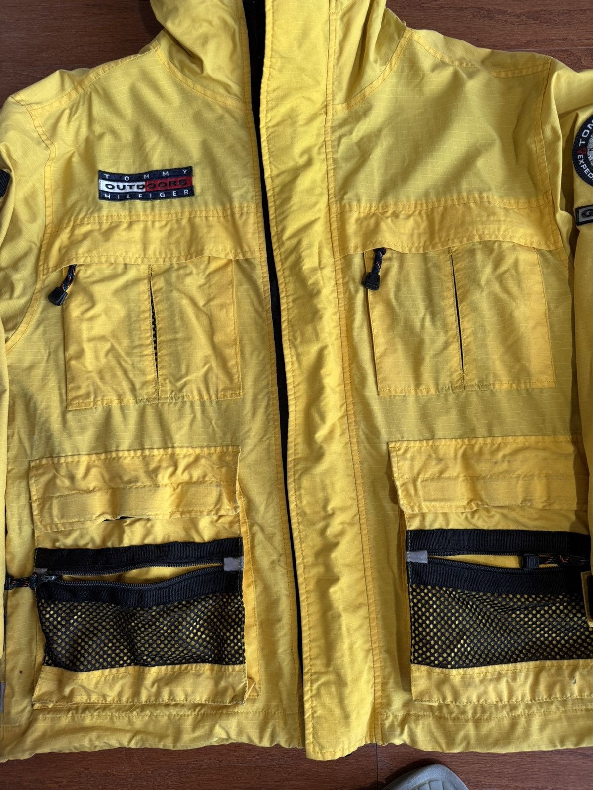 Tommy Hilfiger Vintage Tommy Hilfiger Expedition Outfitter Jacket Reflector Size US M / EU 48-50 / 2 - 10 Thumbnail